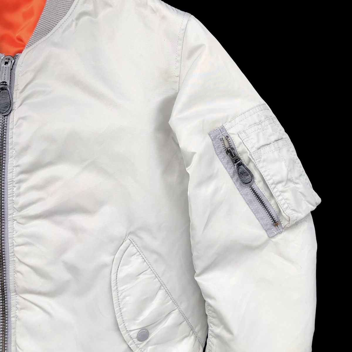 Avirex Avirex Intermediate MA-1 Mens Flying Bomber Jacket Size US L / EU 52-54 / 3 - 6 Thumbnail
