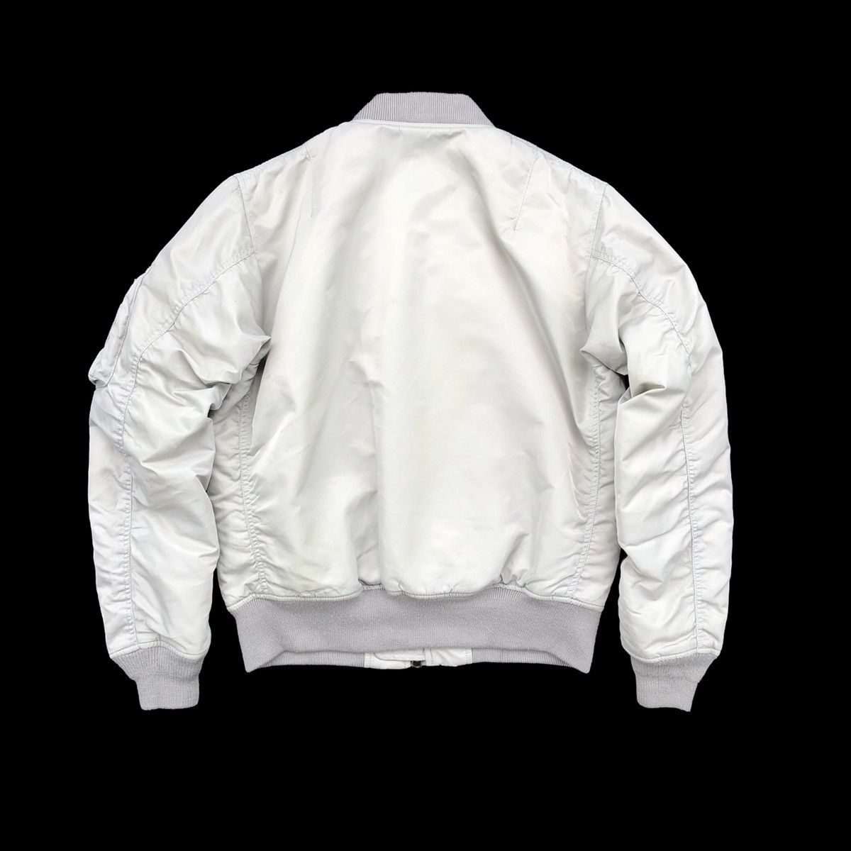 Avirex Avirex Intermediate MA-1 Mens Flying Bomber Jacket Size US L / EU 52-54 / 3 - 13 Thumbnail