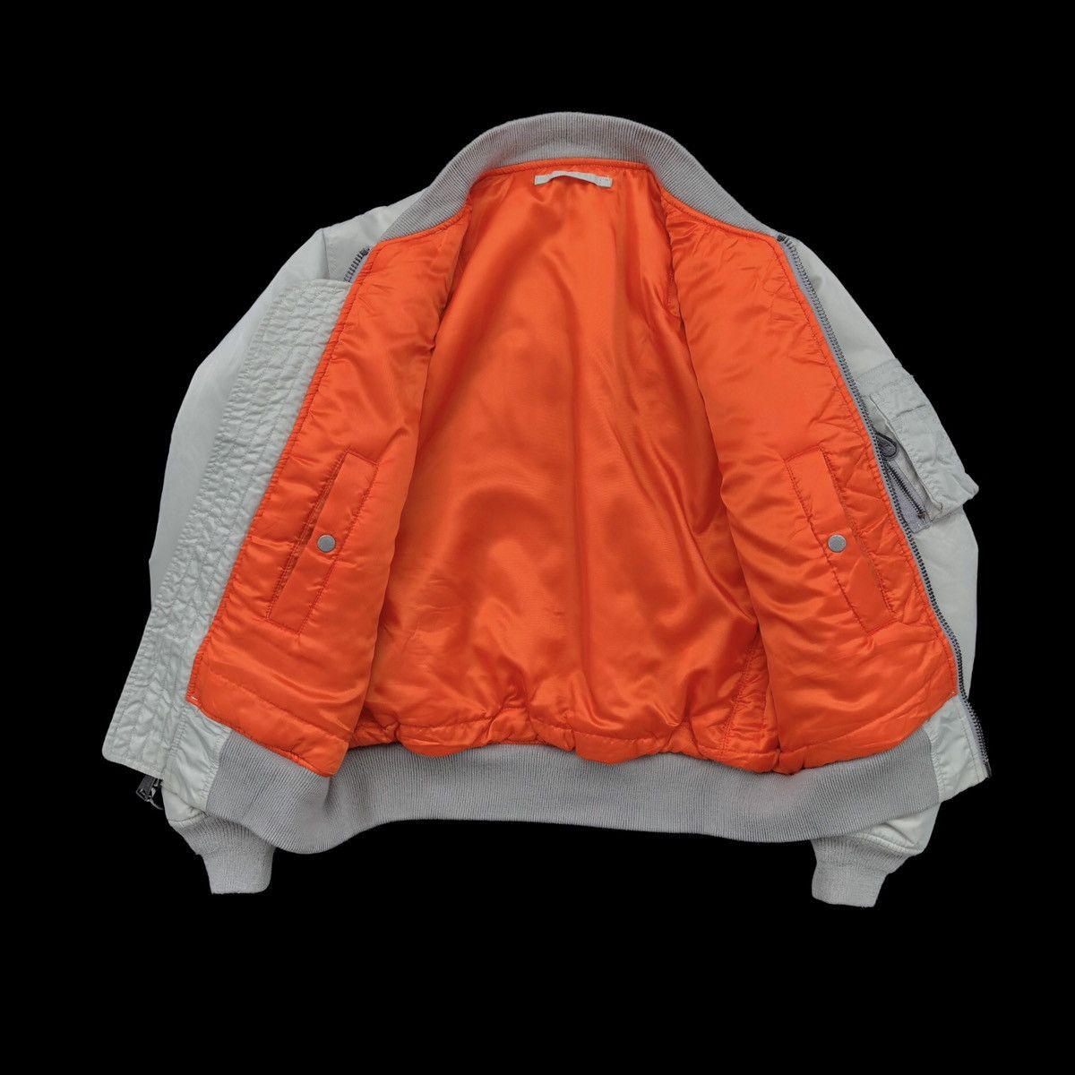 Avirex Avirex Intermediate MA-1 Mens Flying Bomber Jacket Size US L / EU 52-54 / 3 - 10 Thumbnail