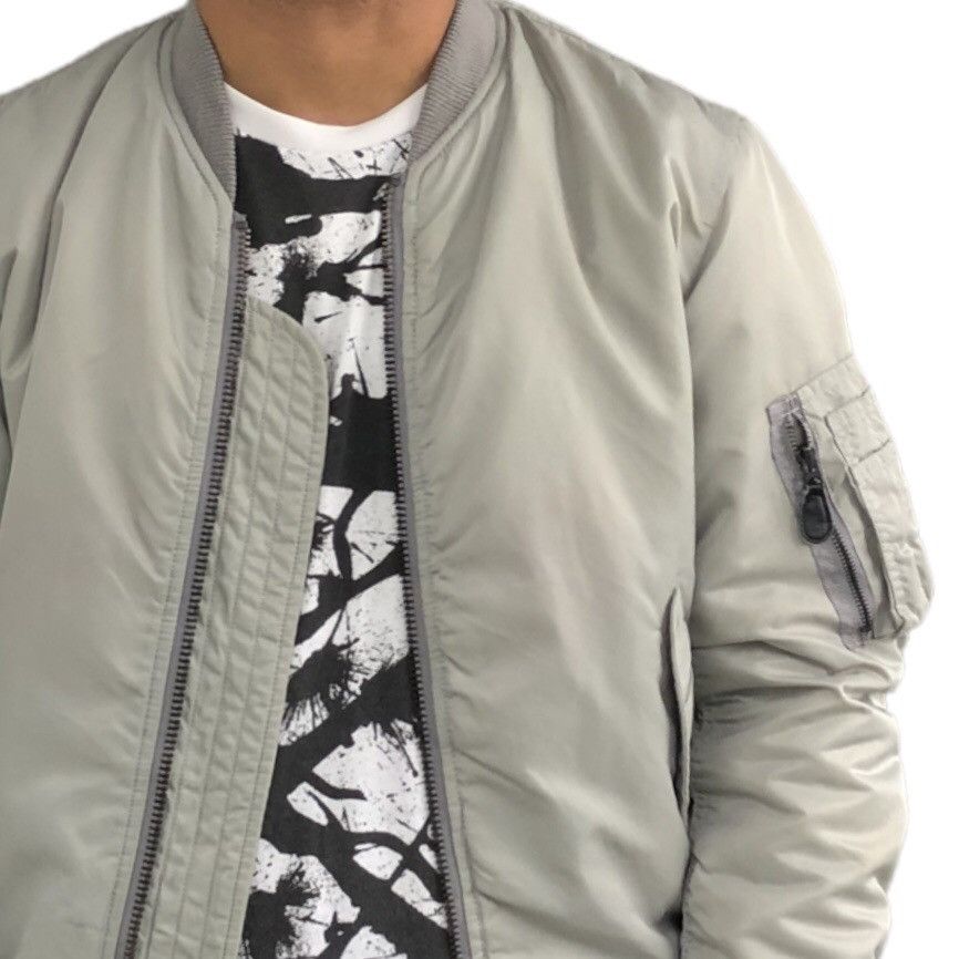 Avirex Avirex Intermediate MA-1 Mens Flying Bomber Jacket Size US L / EU 52-54 / 3 - 3 Thumbnail