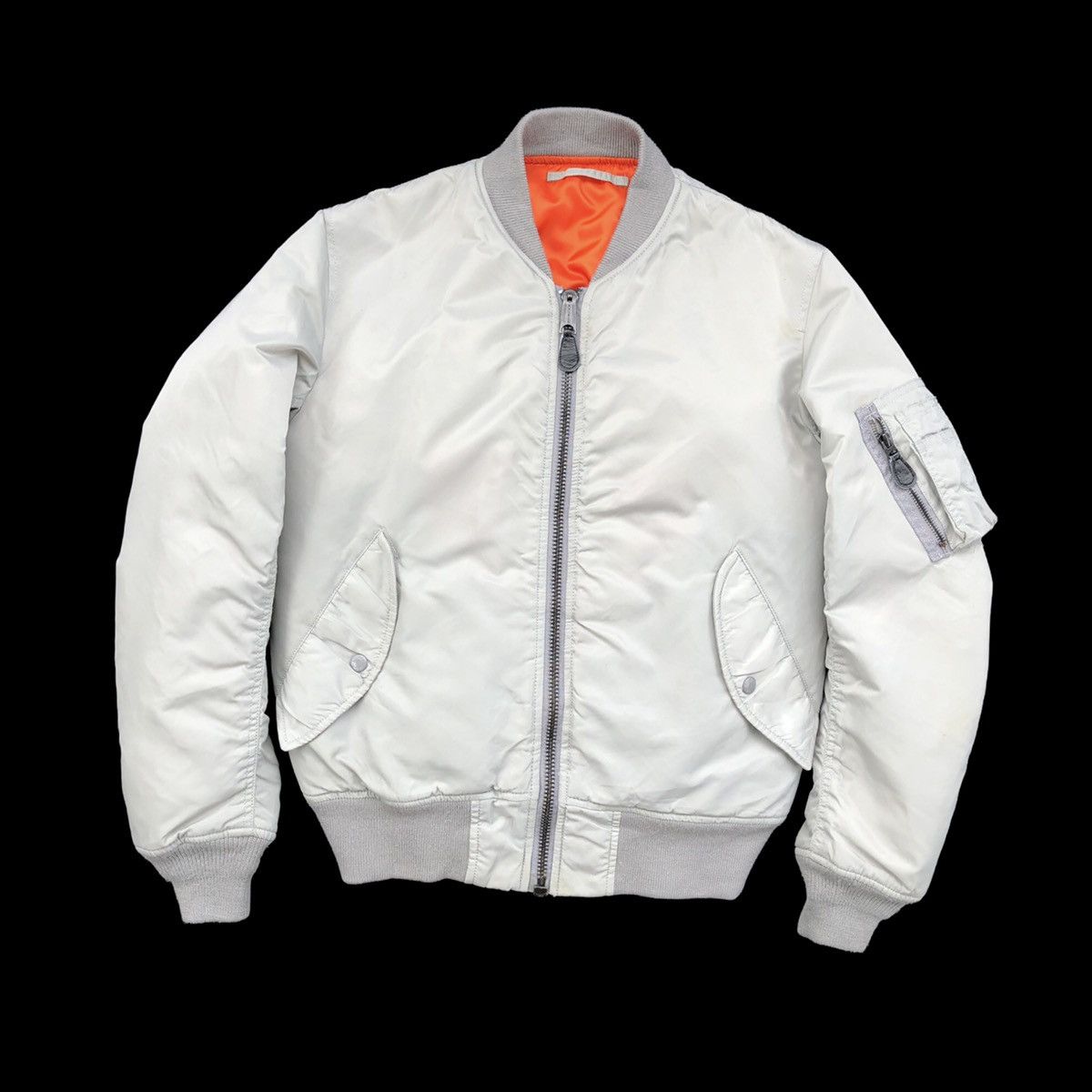 Avirex Avirex Intermediate MA-1 Mens Flying Bomber Jacket Size US L / EU 52-54 / 3 - 5 Thumbnail
