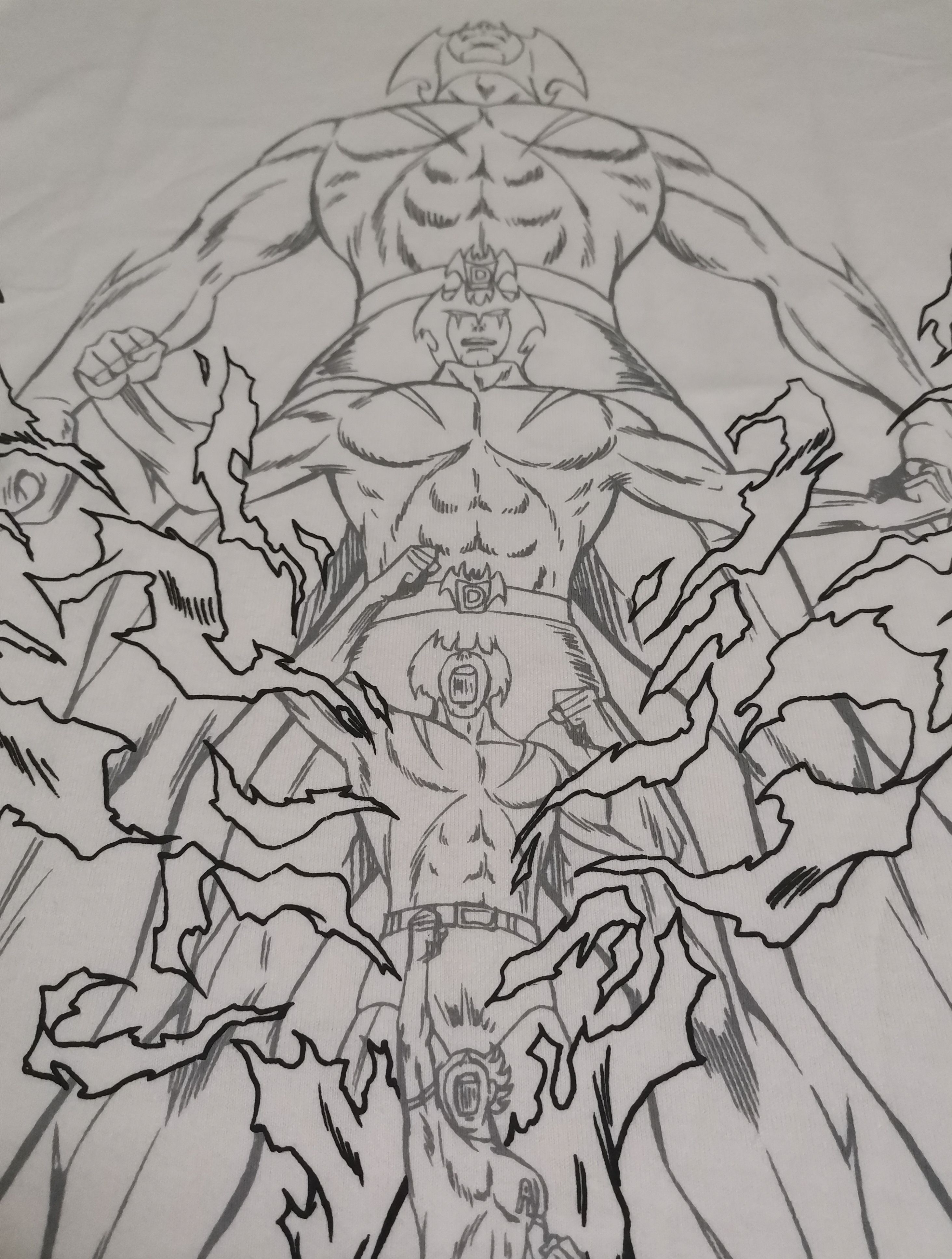 Vintage Devilman Anime /evangelion/Dragonball