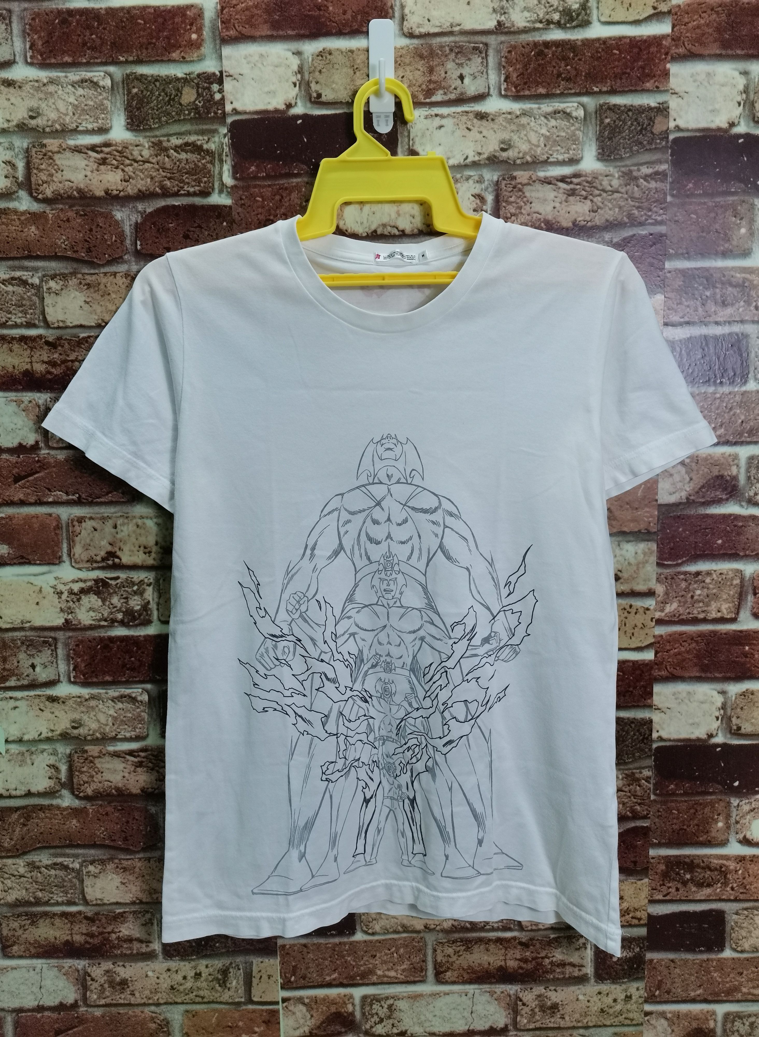 Anime × Cartoon Network × Vintage Vintage Devilman Anime /evangelion/Dragonball Size US M / EU 48-50 / 2 - 3 Thumbnail
