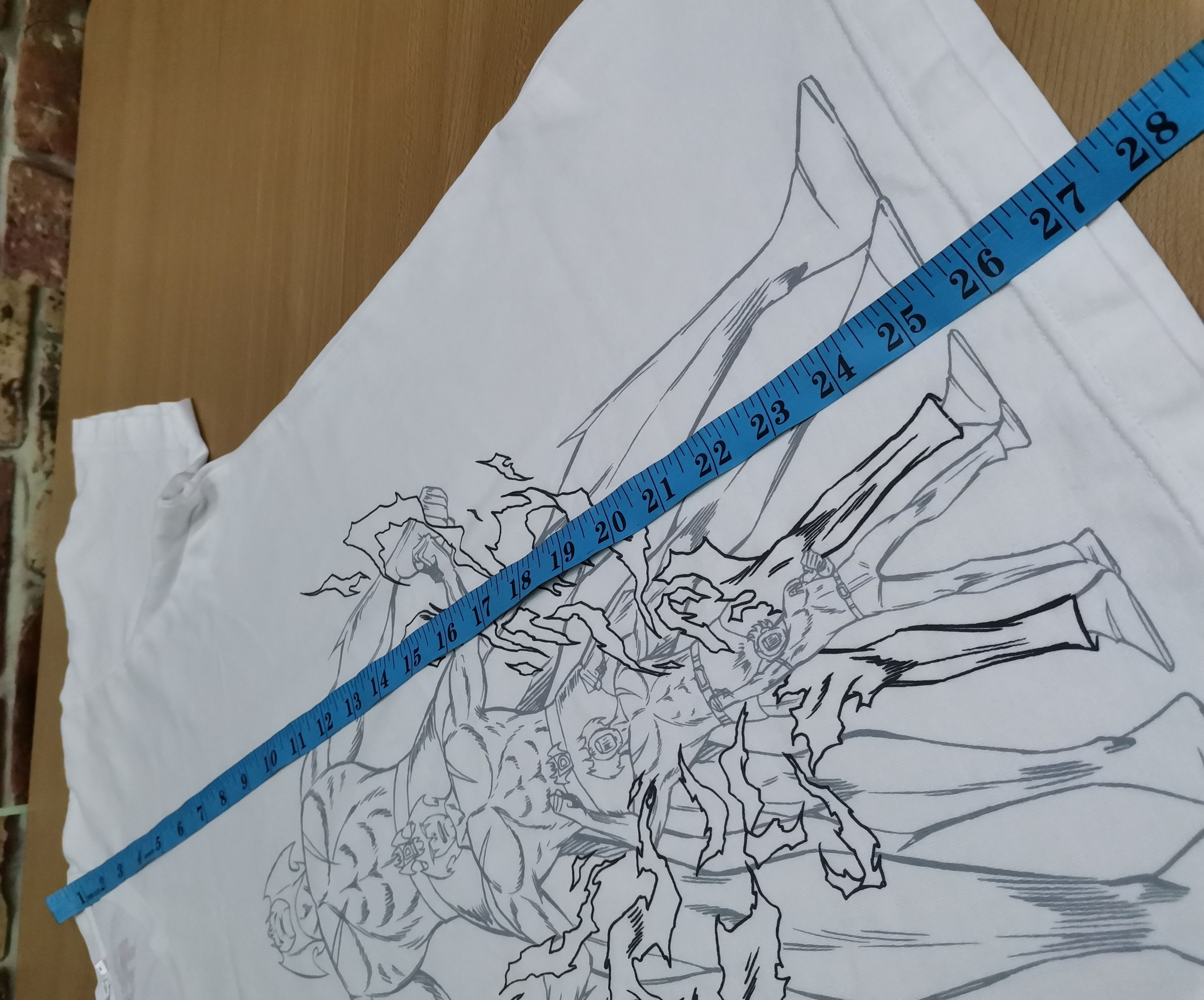 Anime × Cartoon Network × Vintage Vintage Devilman Anime /evangelion/Dragonball Size US M / EU 48-50 / 2 - 7 Thumbnail
