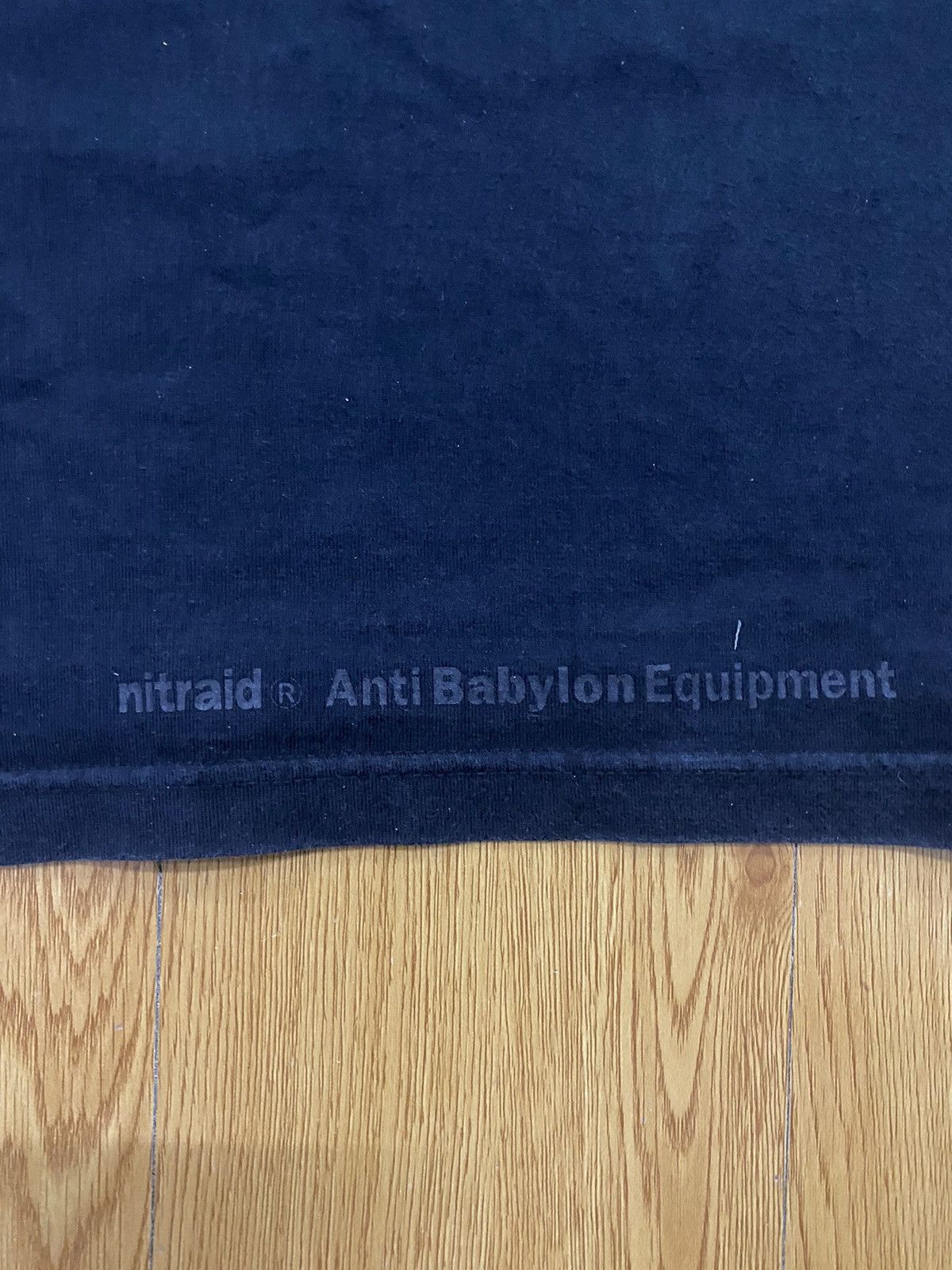 Japanese Brand × Nitraid Nitraid only strong survive kong tshirt Size US M / EU 48-50 / 2 - 7 Thumbnail
