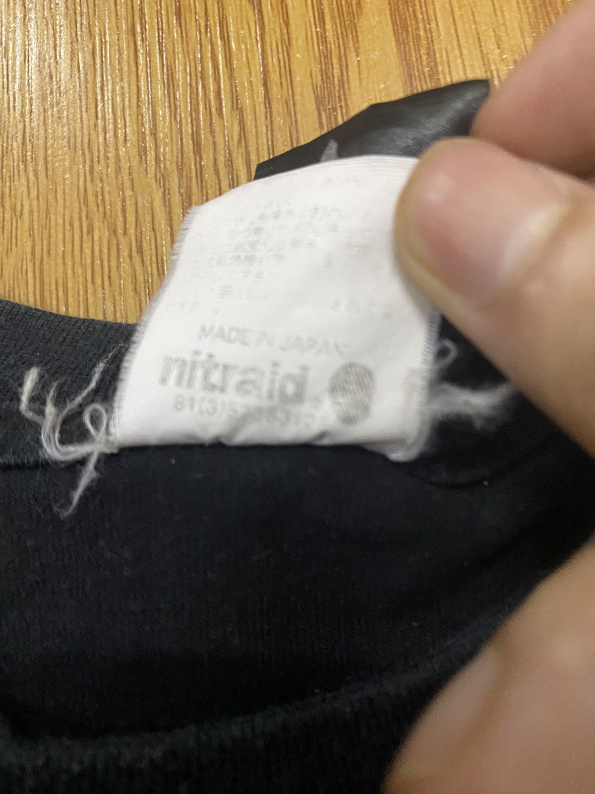 Japanese Brand × Nitraid Nitraid only strong survive kong tshirt Size US M / EU 48-50 / 2 - 9 Thumbnail