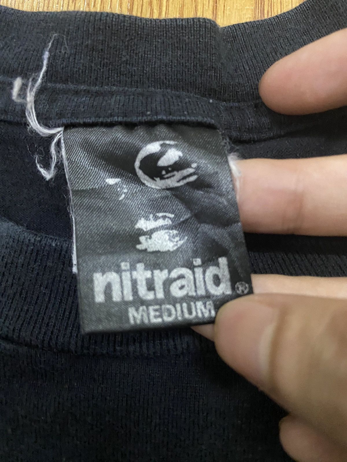 Japanese Brand × Nitraid Nitraid only strong survive kong tshirt Size US M / EU 48-50 / 2 - 8 Thumbnail