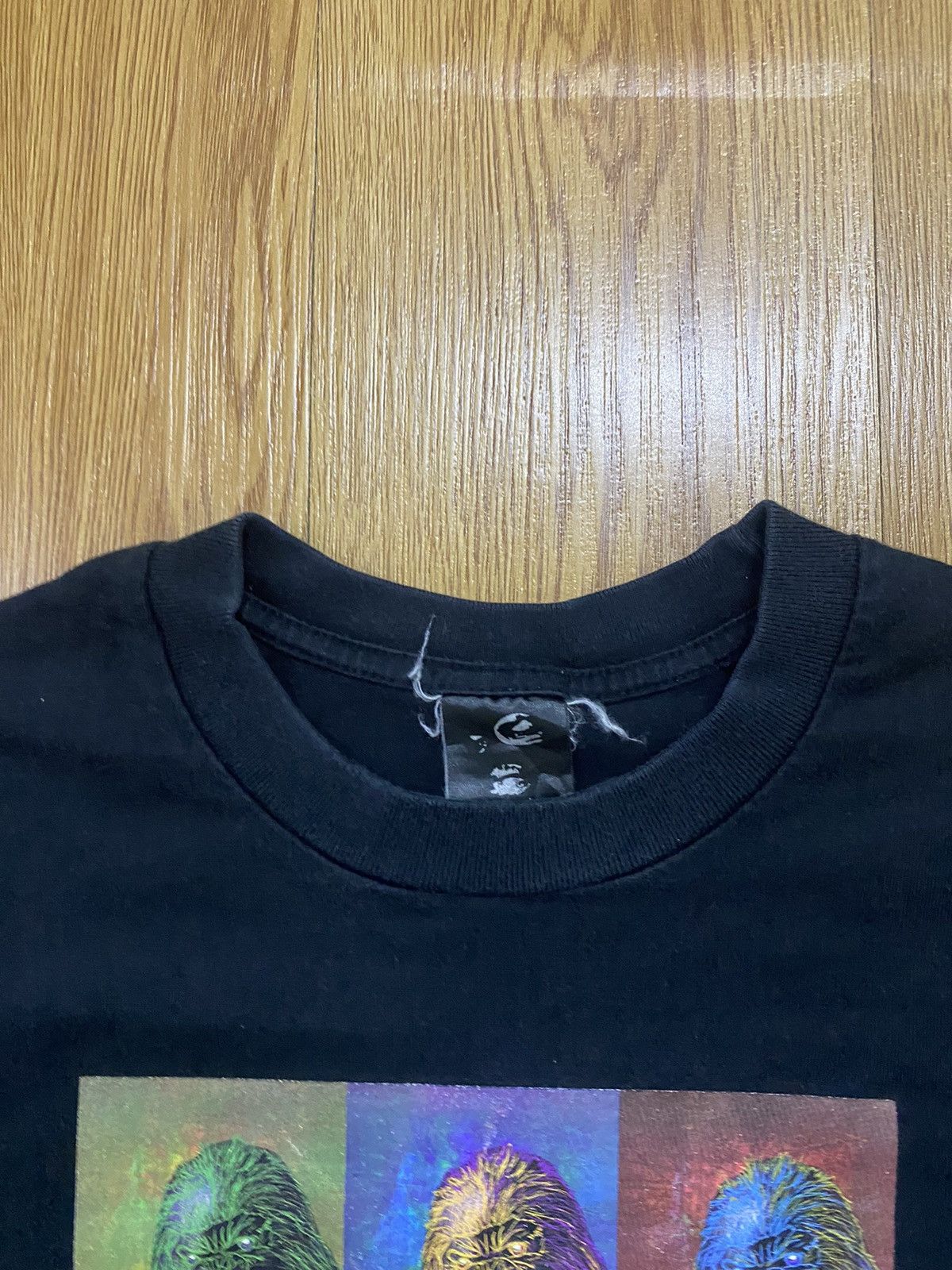 Japanese Brand × Nitraid Nitraid only strong survive kong tshirt Size US M / EU 48-50 / 2 - 5 Thumbnail