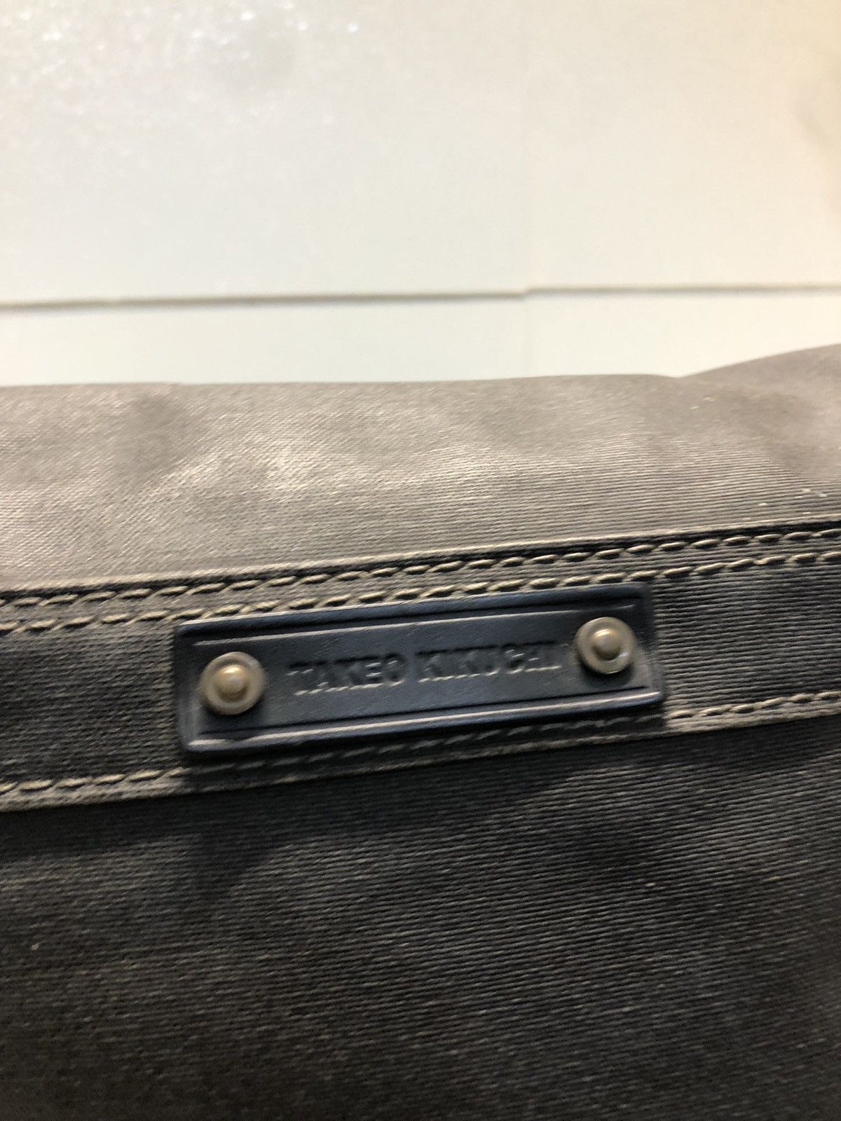 Takeo Kikuchi Vintage Waxed Takeo Kikuchi By Porter Crossbody Bag Size ONE SIZE - 6 Thumbnail