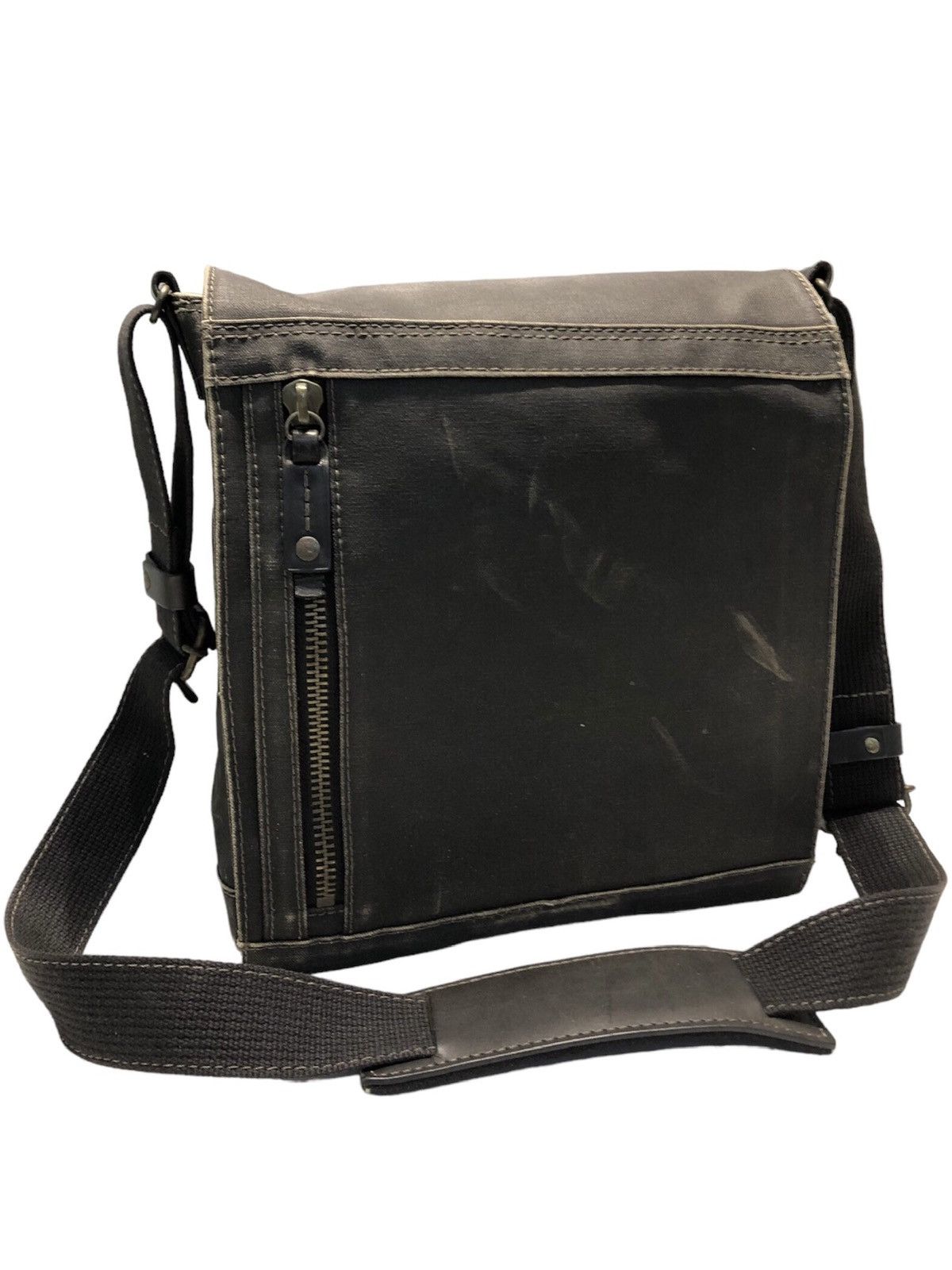 Takeo Kikuchi Vintage Waxed Takeo Kikuchi By Porter Crossbody Bag Size ONE SIZE - 1 Thumbnail
