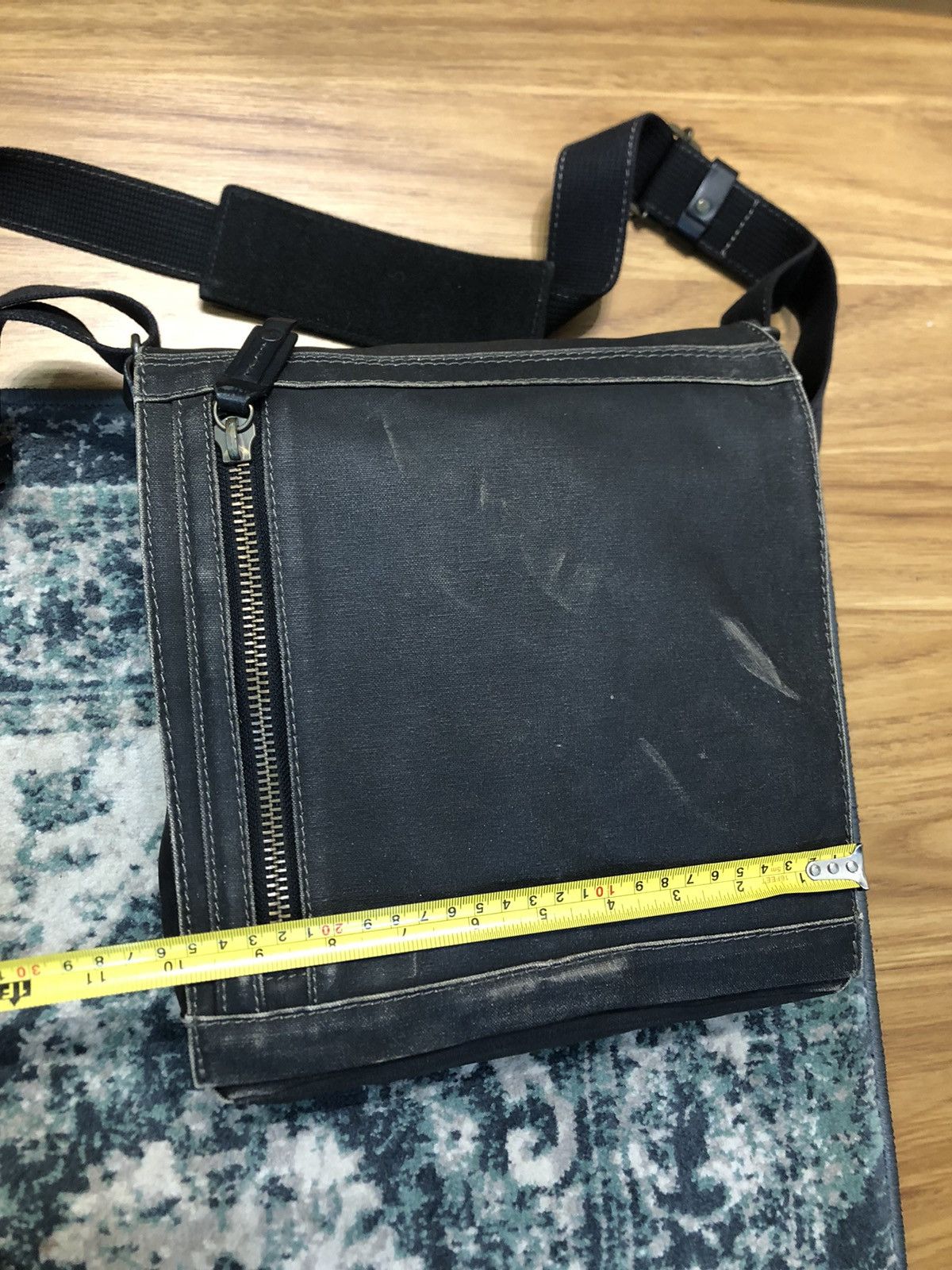 Takeo Kikuchi Vintage Waxed Takeo Kikuchi By Porter Crossbody Bag Size ONE SIZE - 12 Thumbnail