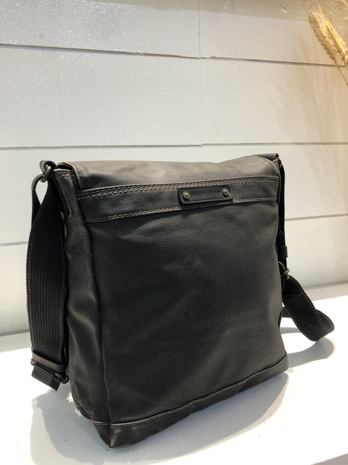 Takeo Kikuchi Vintage Waxed Takeo Kikuchi By Porter Crossbody Bag Size ONE SIZE - 5 Thumbnail