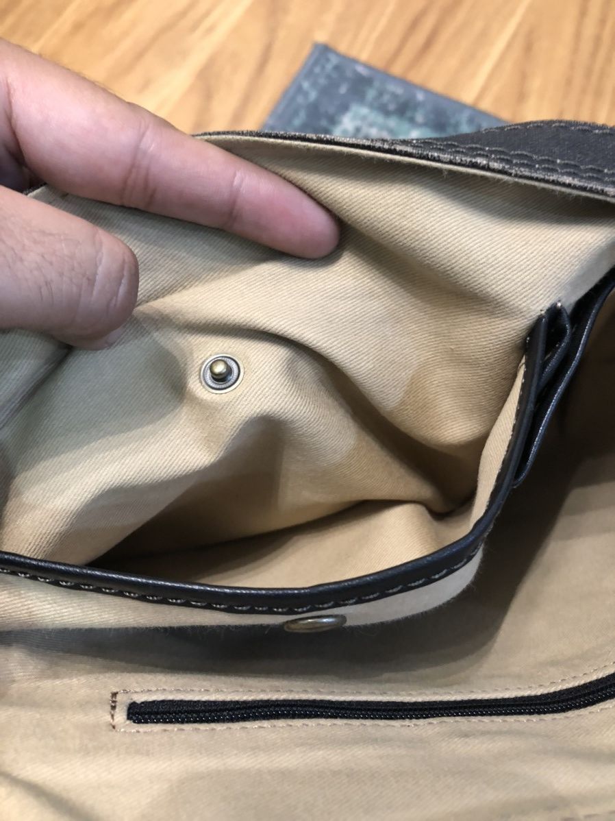 Takeo Kikuchi Vintage Waxed Takeo Kikuchi By Porter Crossbody Bag Size ONE SIZE - 20 Thumbnail