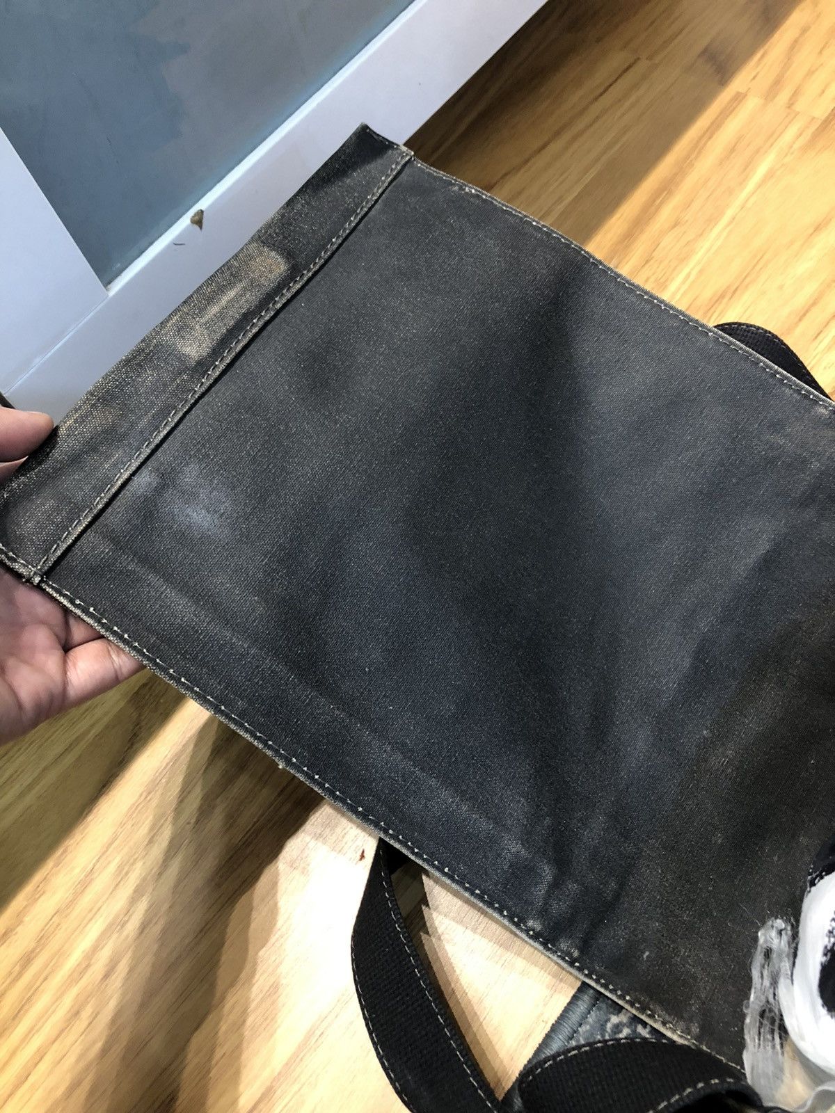 Takeo Kikuchi Vintage Waxed Takeo Kikuchi By Porter Crossbody Bag Size ONE SIZE - 11 Thumbnail