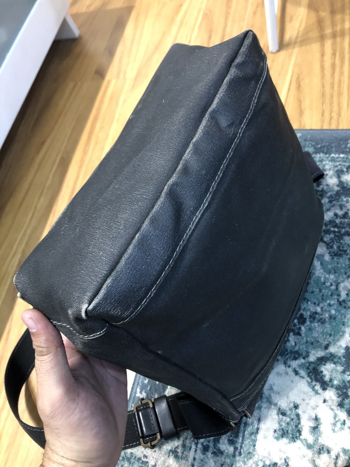 Takeo Kikuchi Vintage Waxed Takeo Kikuchi By Porter Crossbody Bag Size ONE SIZE - 16 Thumbnail