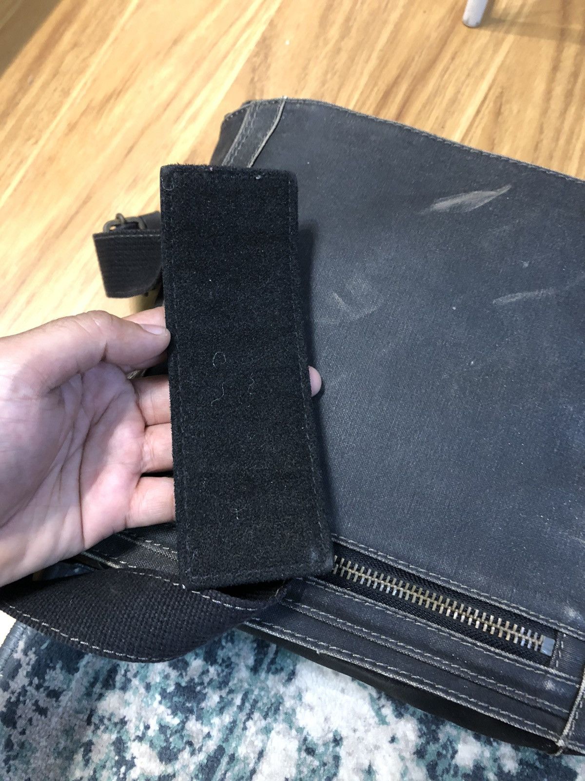 Takeo Kikuchi Vintage Waxed Takeo Kikuchi By Porter Crossbody Bag Size ONE SIZE - 9 Thumbnail