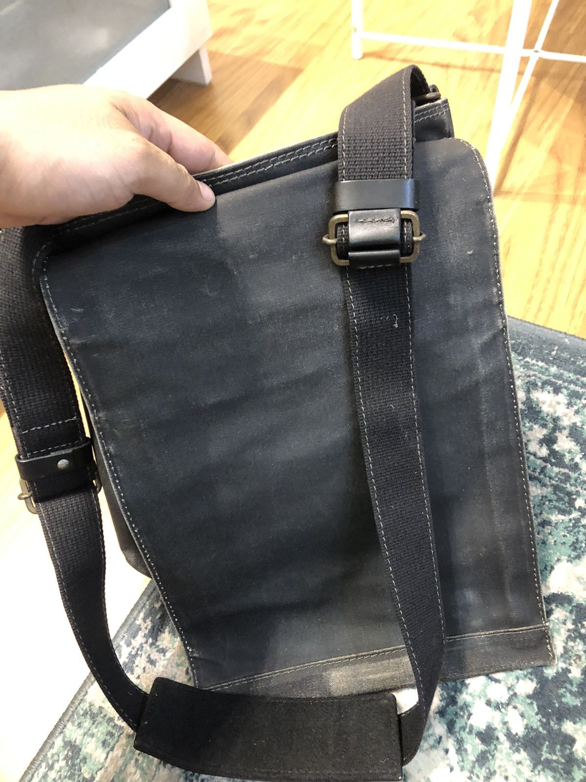 Takeo Kikuchi Vintage Waxed Takeo Kikuchi By Porter Crossbody Bag Size ONE SIZE - 23 Thumbnail