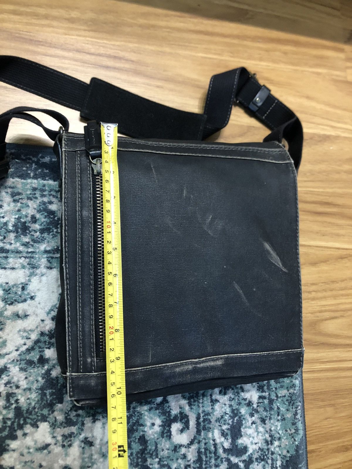 Takeo Kikuchi Vintage Waxed Takeo Kikuchi By Porter Crossbody Bag Size ONE SIZE - 13 Thumbnail