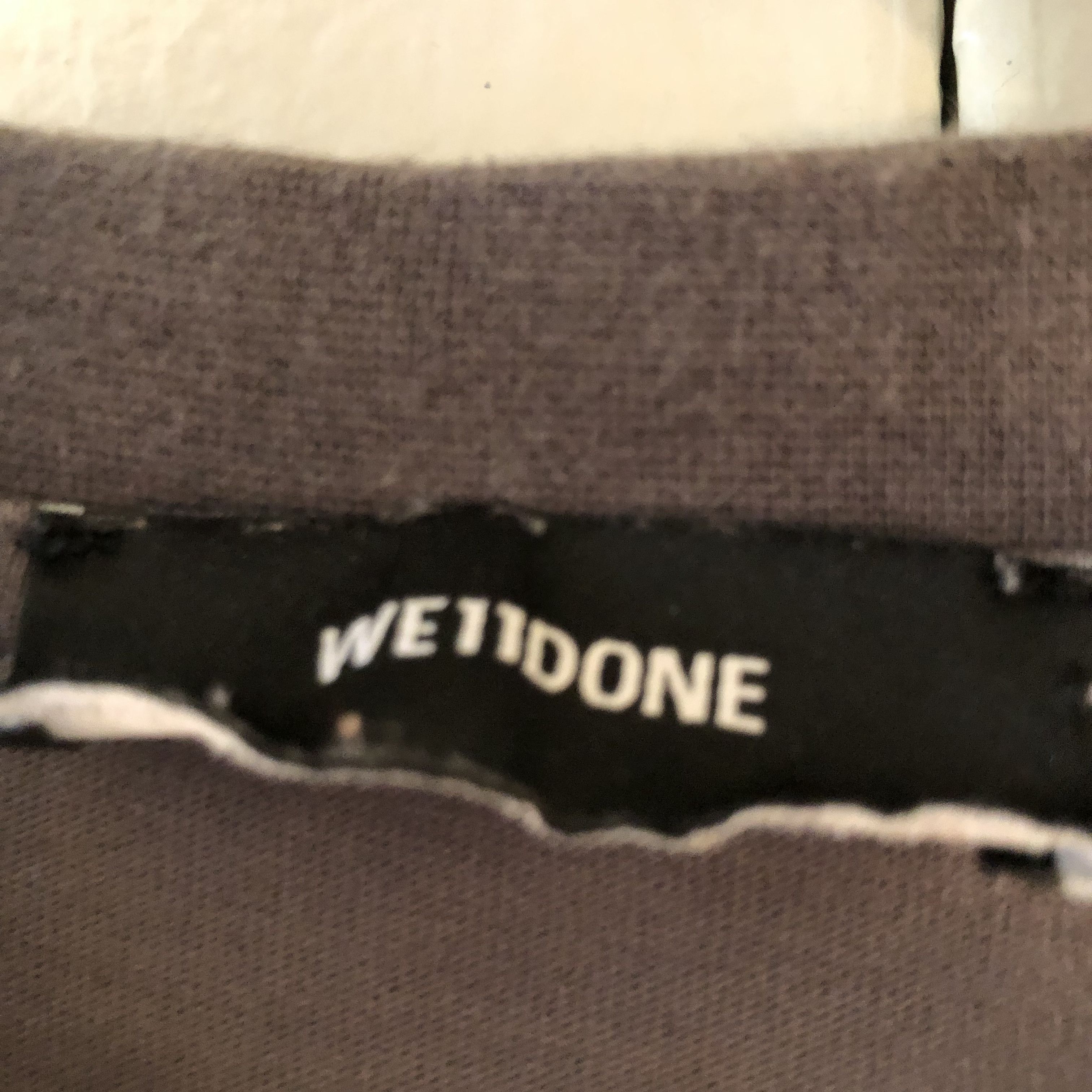 WE11DONE We11Done Logo Tee Size US L / EU 52-54 / 3 - 2 Thumbnail