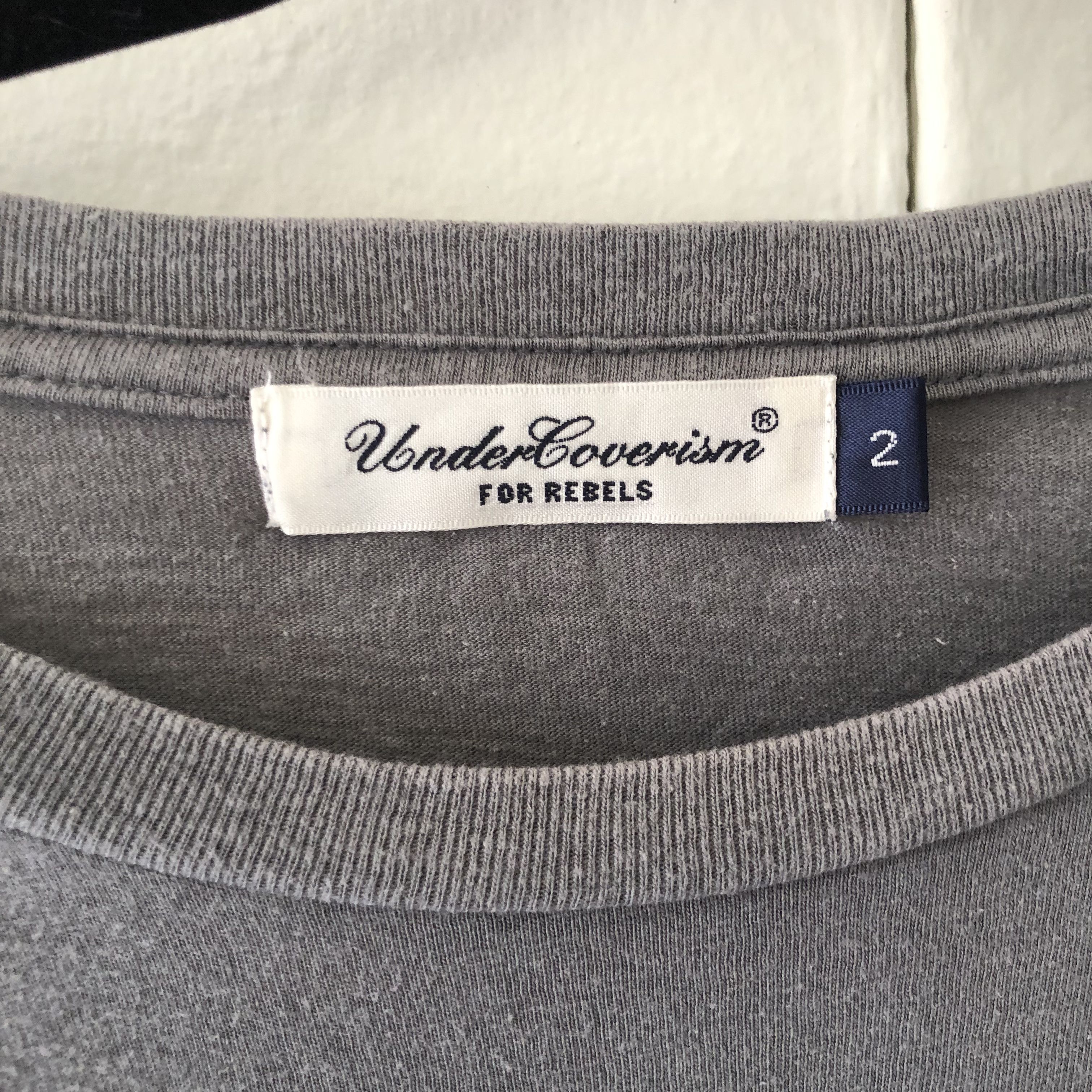 Undercover Undercover Think Tee Size US M / EU 48-50 / 2 - 3 Thumbnail