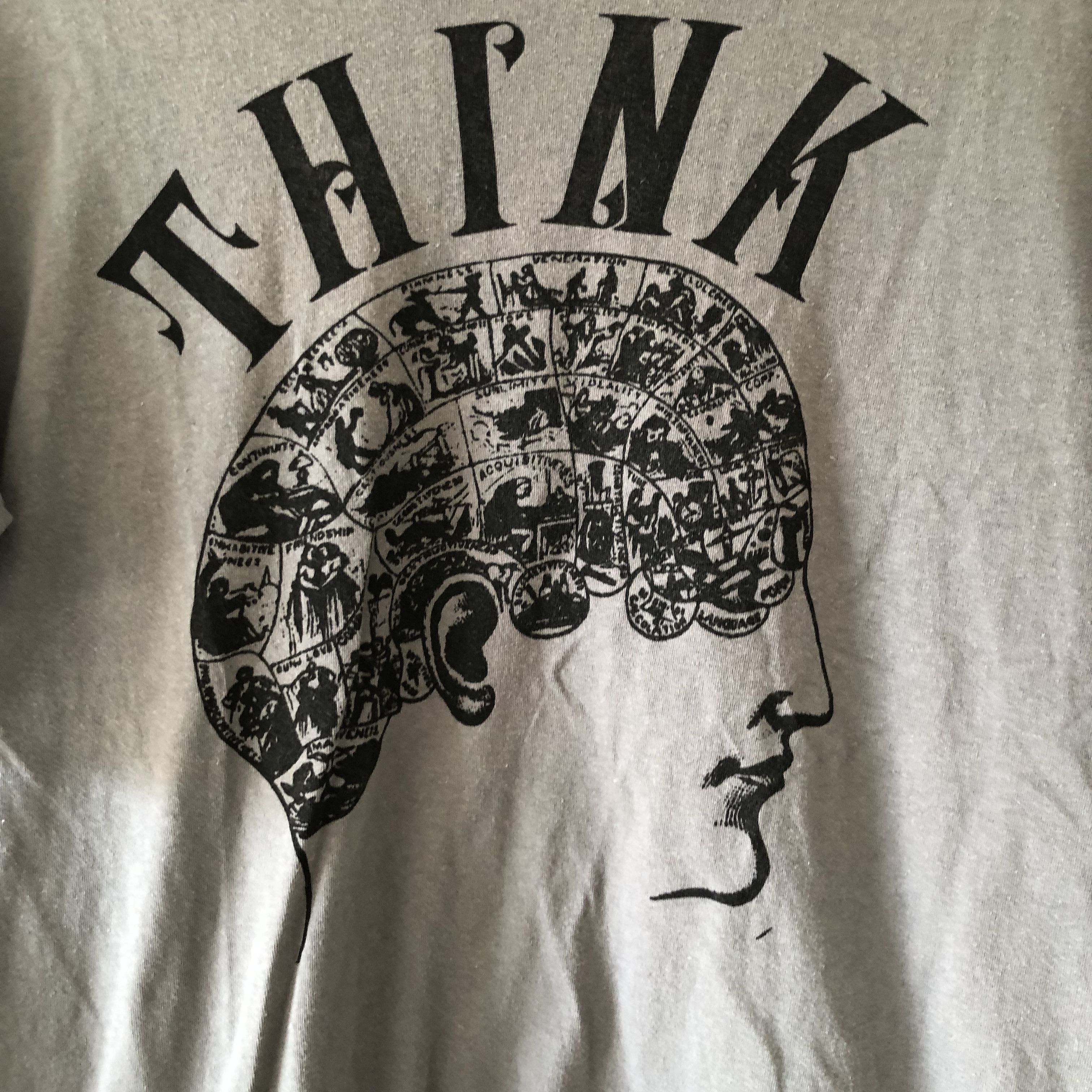 Undercover Undercover Think Tee Size US M / EU 48-50 / 2 - 2 Thumbnail