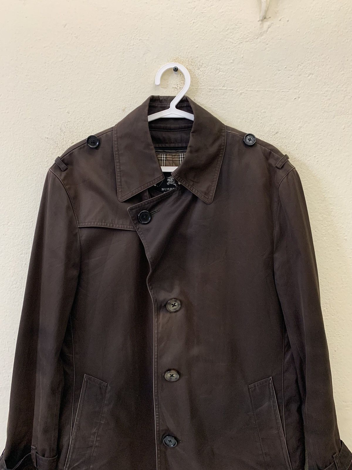 Burberry Burberry Black Label Trench Coat Size US M / EU 48-50 / 2 - 4 Thumbnail