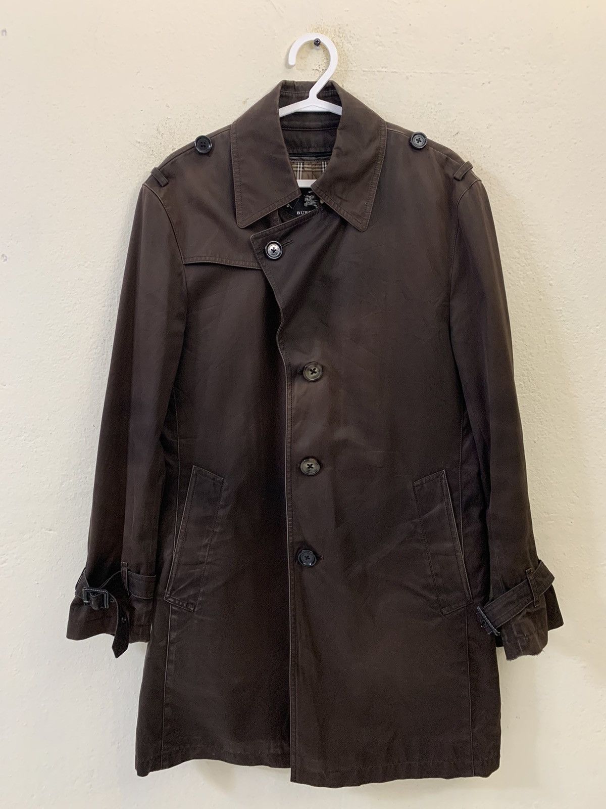 Burberry Burberry Black Label Trench Coat Size US M / EU 48-50 / 2 - 1 Thumbnail