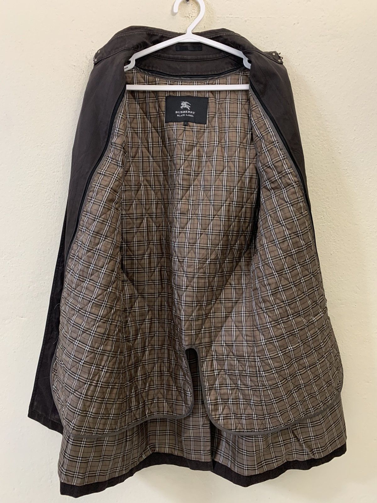 Burberry Burberry Black Label Trench Coat Size US M / EU 48-50 / 2 - 11 Thumbnail