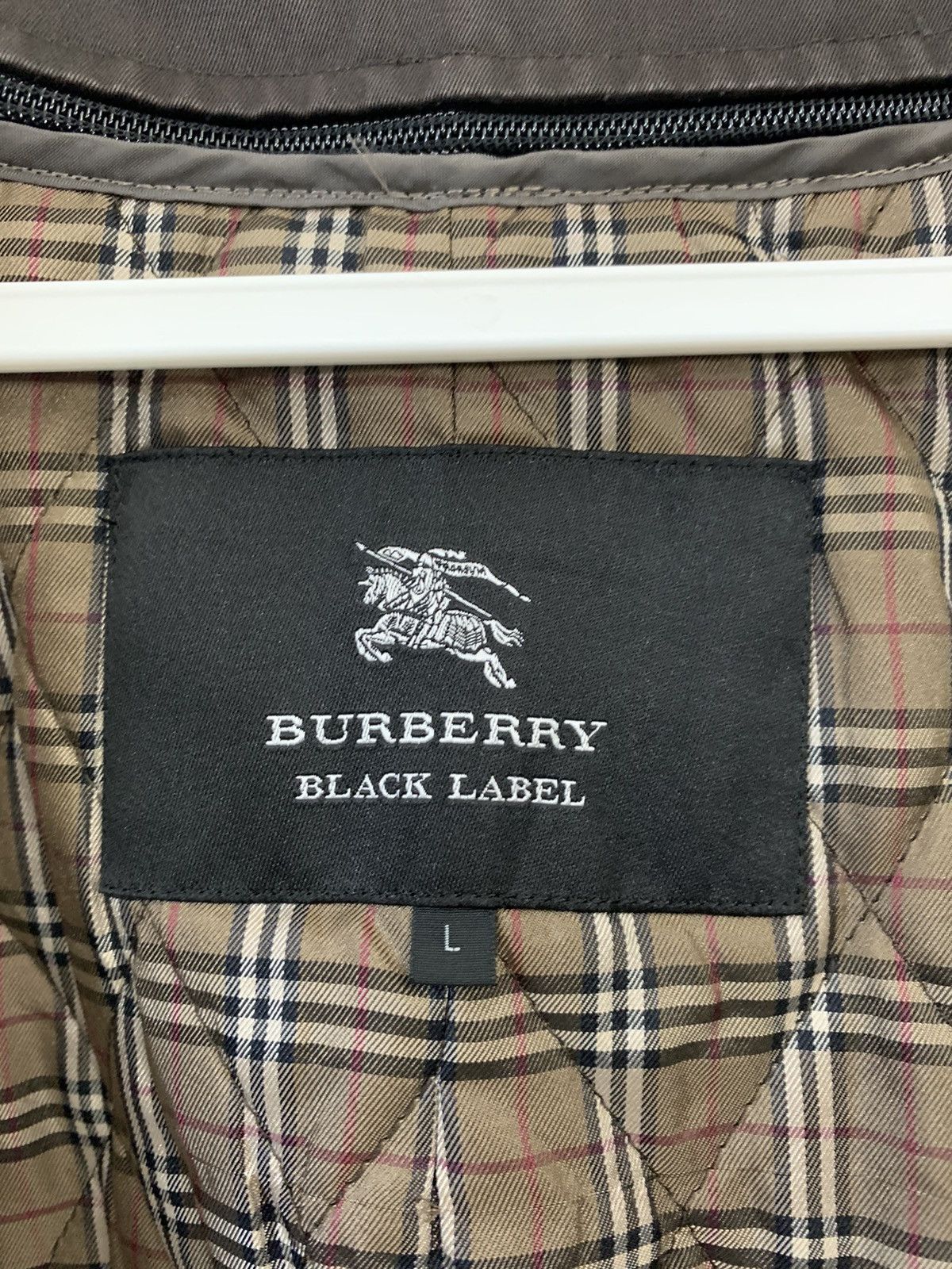 Burberry Burberry Black Label Trench Coat Size US M / EU 48-50 / 2 - 12 Thumbnail