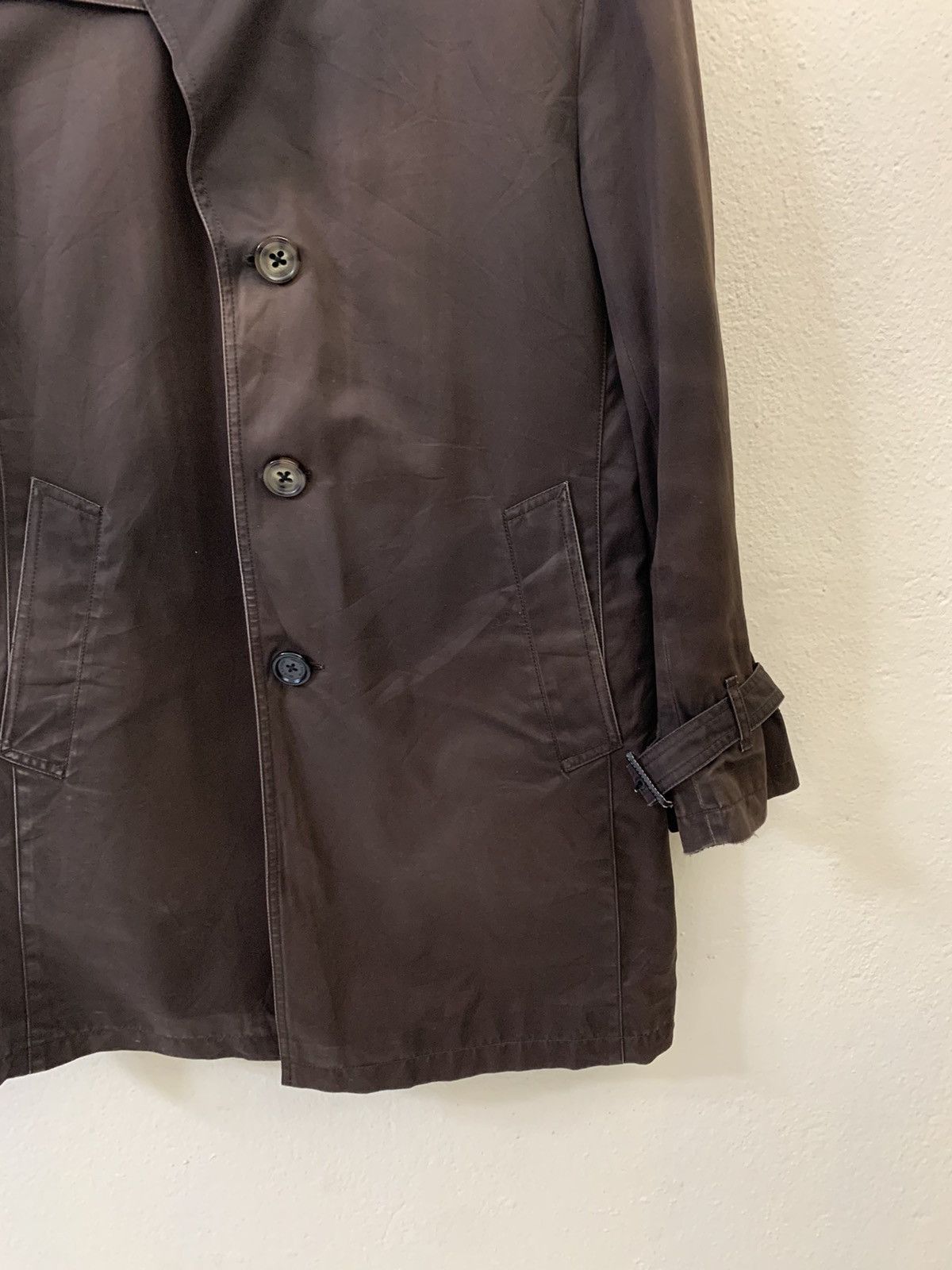 Burberry Burberry Black Label Trench Coat Size US M / EU 48-50 / 2 - 2 Thumbnail