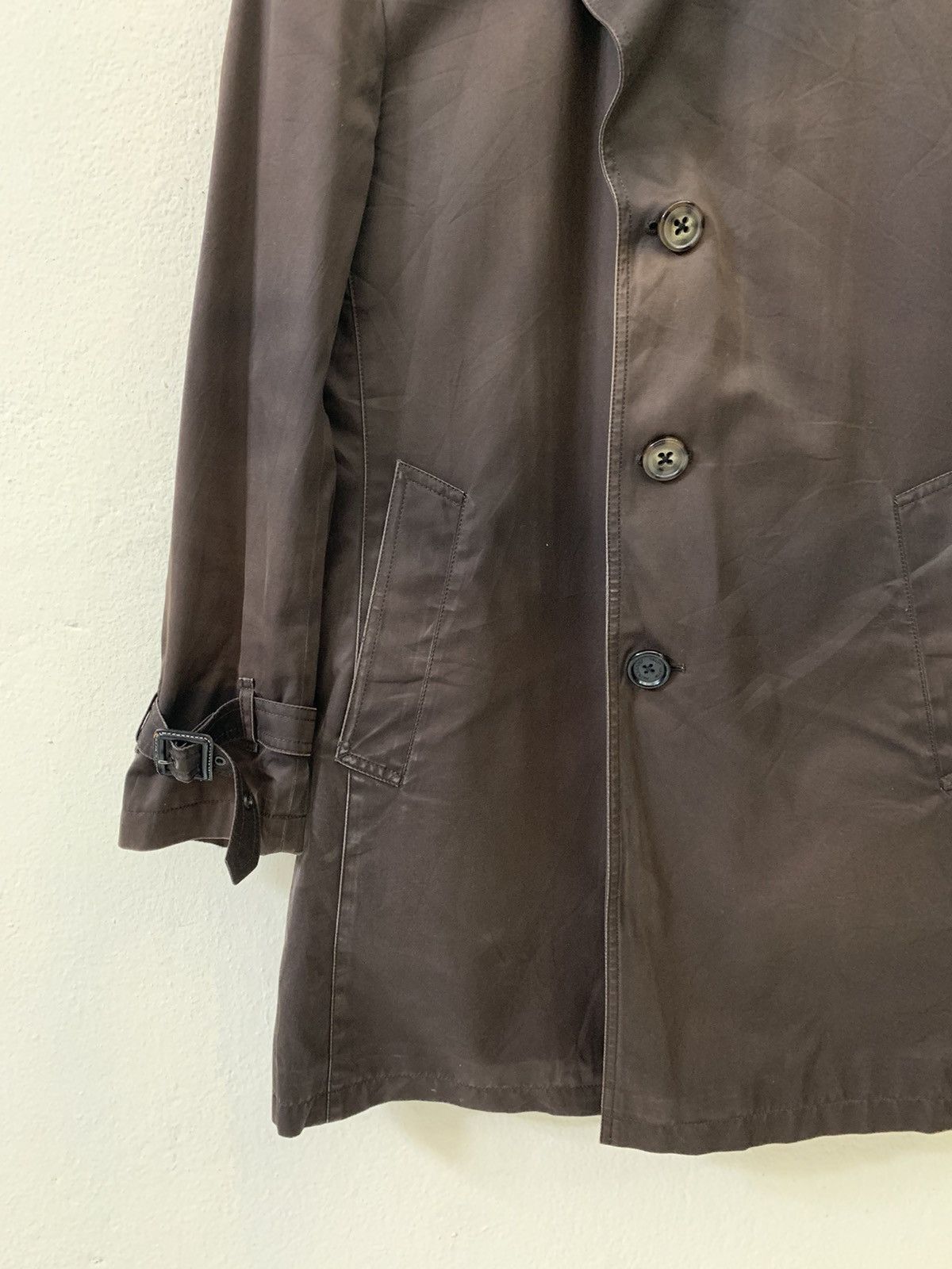 Burberry Burberry Black Label Trench Coat Size US M / EU 48-50 / 2 - 3 Thumbnail