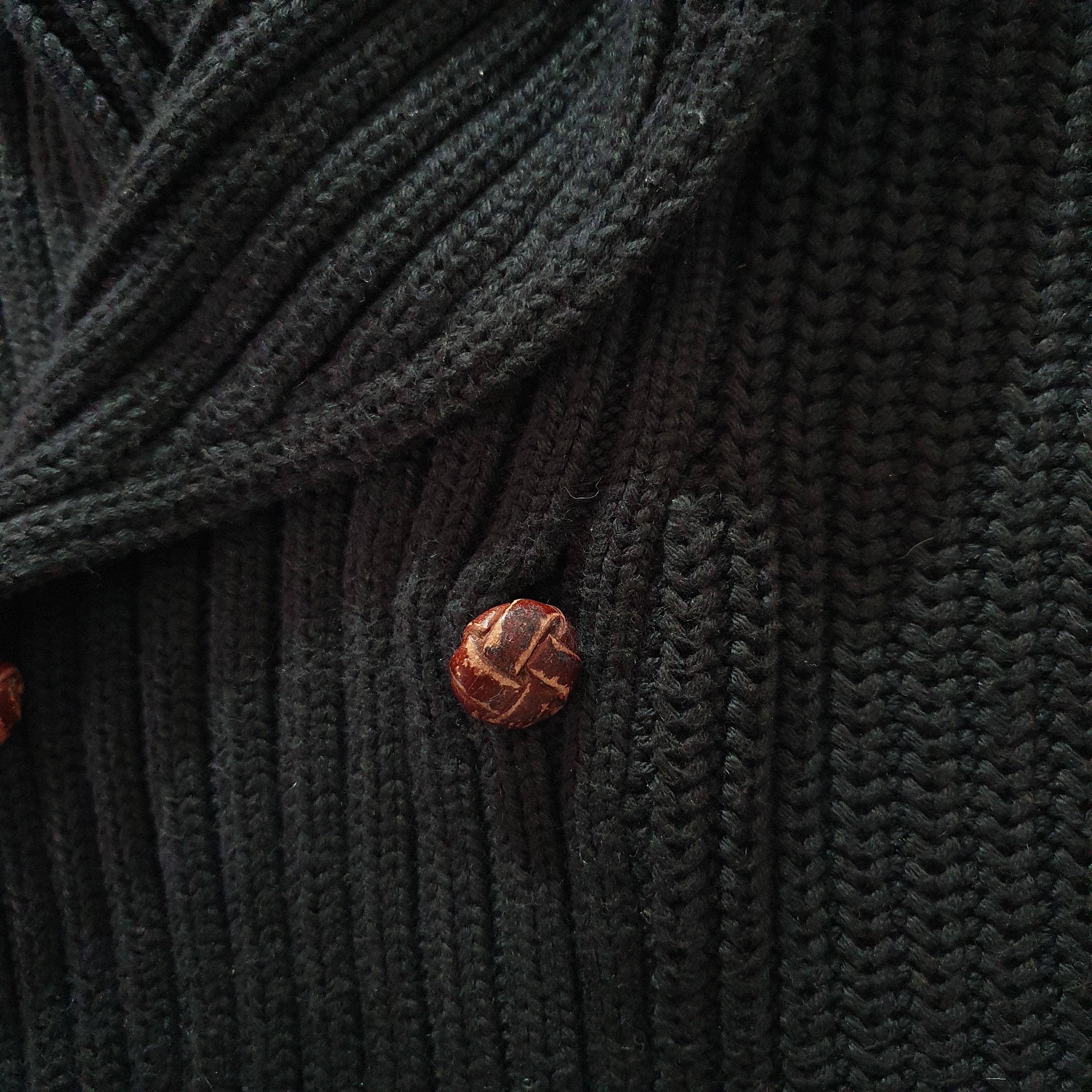 Polo Ralph Lauren × Ralph Lauren 90s Vintage Polo Ralph Lauren Knitted Cardigan Sweater Size US XL / EU 56 / 4 - 9 Thumbnail