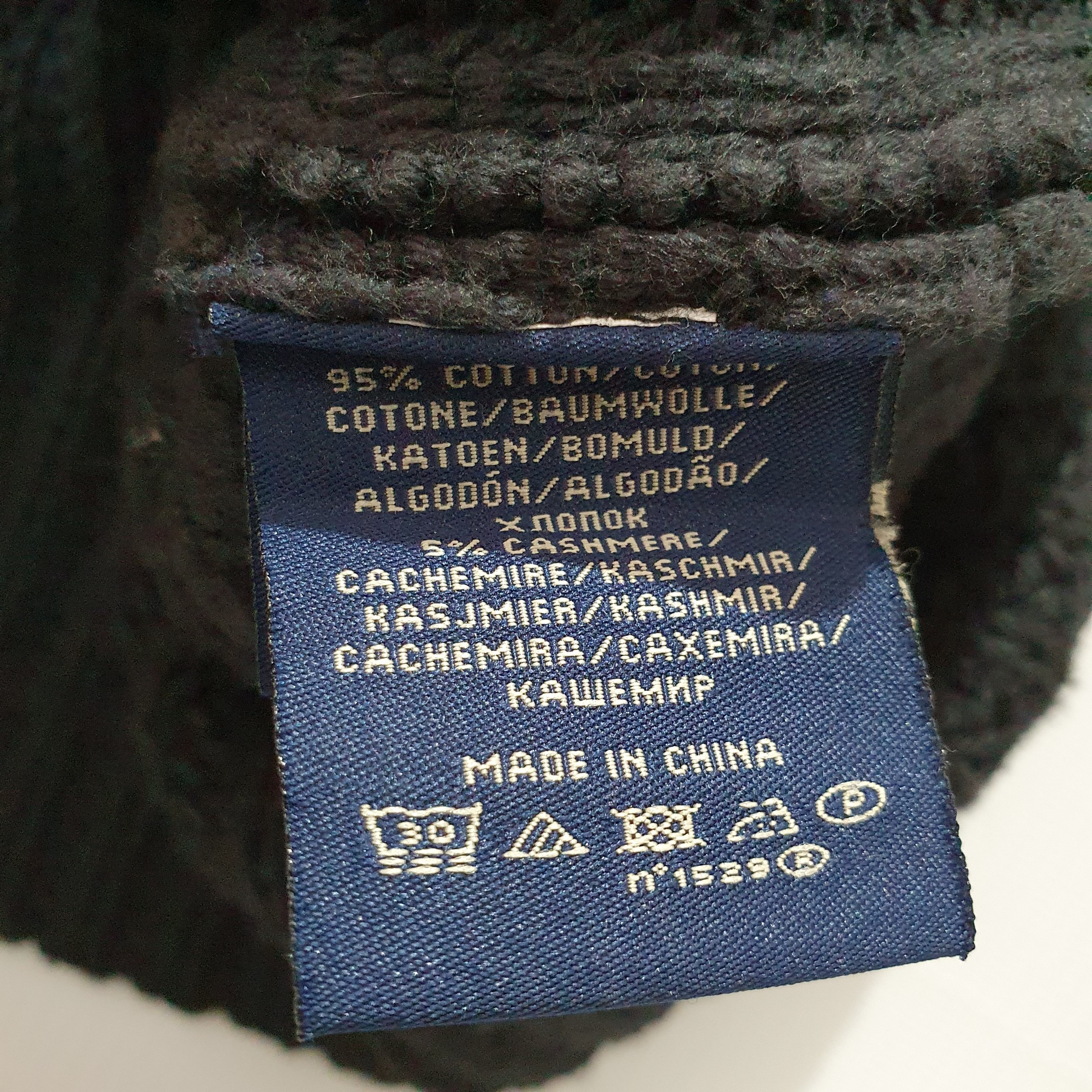 Polo Ralph Lauren × Ralph Lauren 90s Vintage Polo Ralph Lauren Knitted Cardigan Sweater Size US XL / EU 56 / 4 - 8 Thumbnail