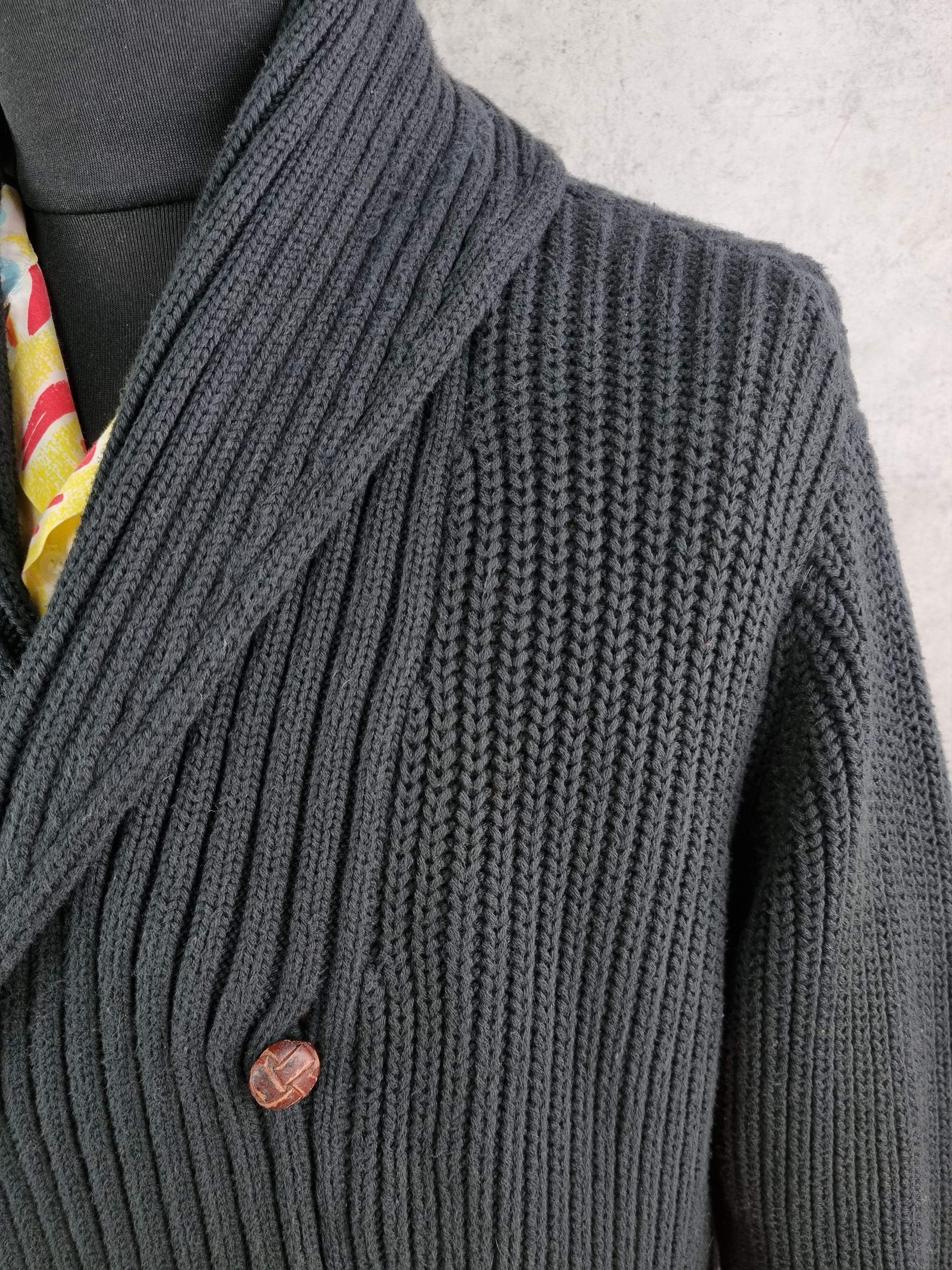 Polo Ralph Lauren × Ralph Lauren 90s Vintage Polo Ralph Lauren Knitted Cardigan Sweater Size US XL / EU 56 / 4 - 4 Thumbnail