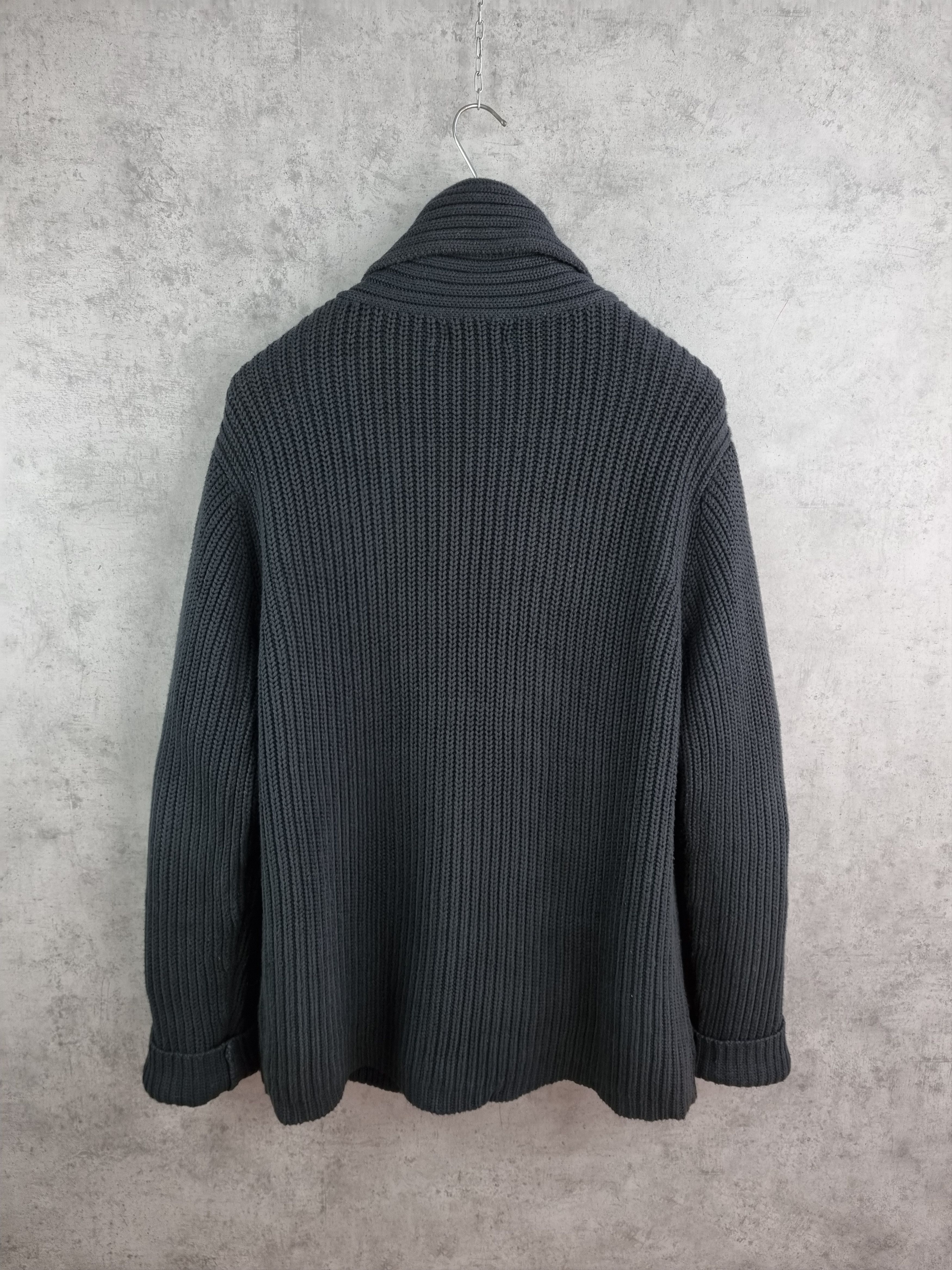 Polo Ralph Lauren × Ralph Lauren 90s Vintage Polo Ralph Lauren Knitted Cardigan Sweater Size US XL / EU 56 / 4 - 6 Thumbnail