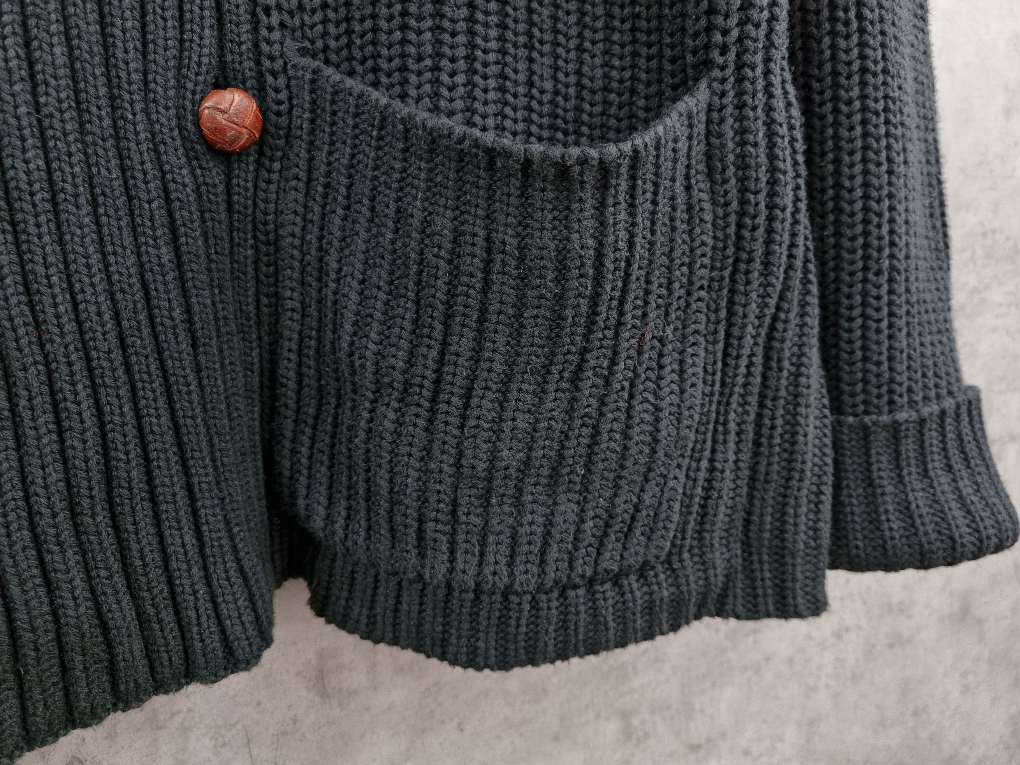 Polo Ralph Lauren × Ralph Lauren 90s Vintage Polo Ralph Lauren Knitted Cardigan Sweater Size US XL / EU 56 / 4 - 12 Thumbnail