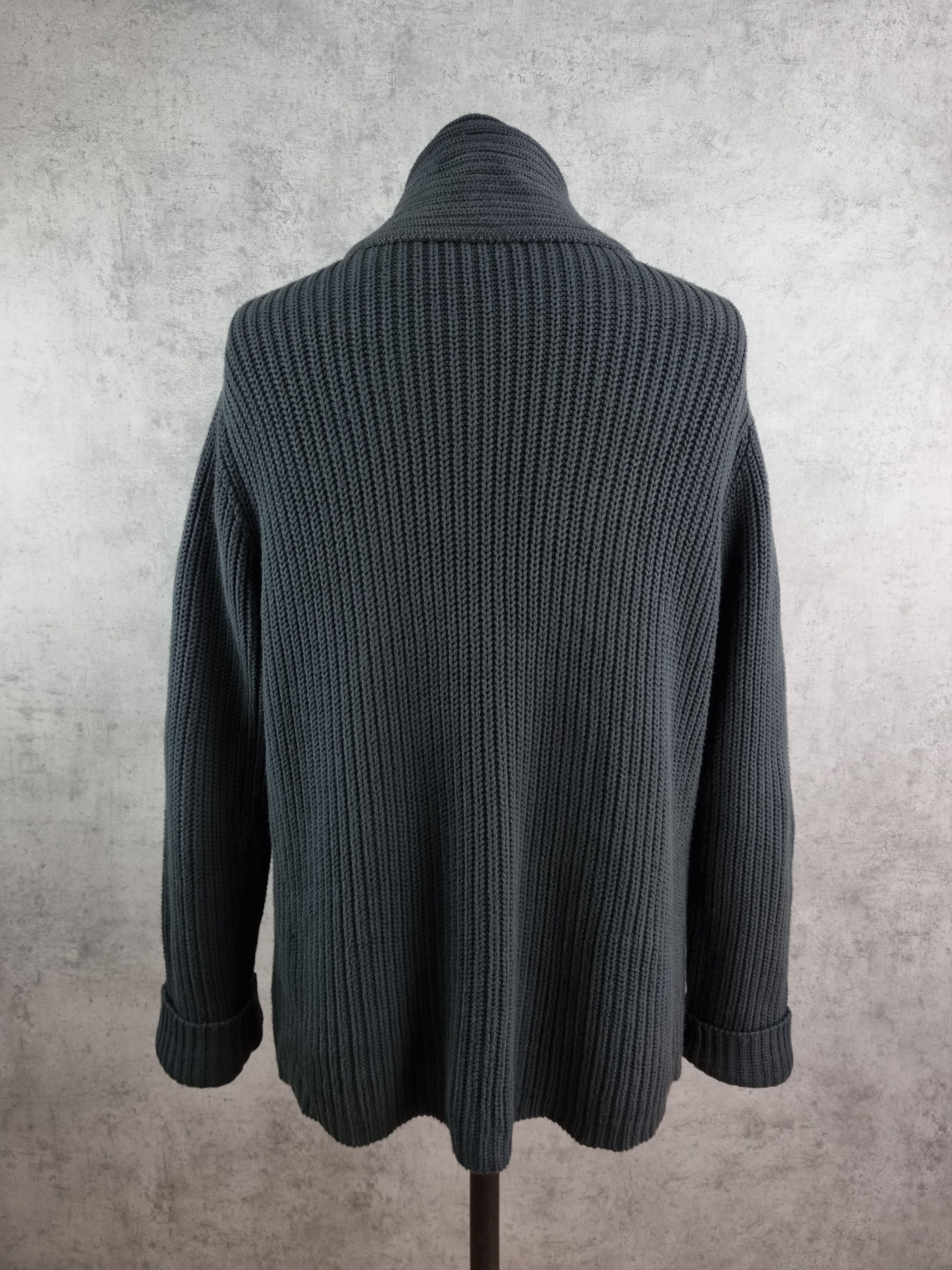 Polo Ralph Lauren × Ralph Lauren 90s Vintage Polo Ralph Lauren Knitted Cardigan Sweater Size US XL / EU 56 / 4 - 14 Thumbnail