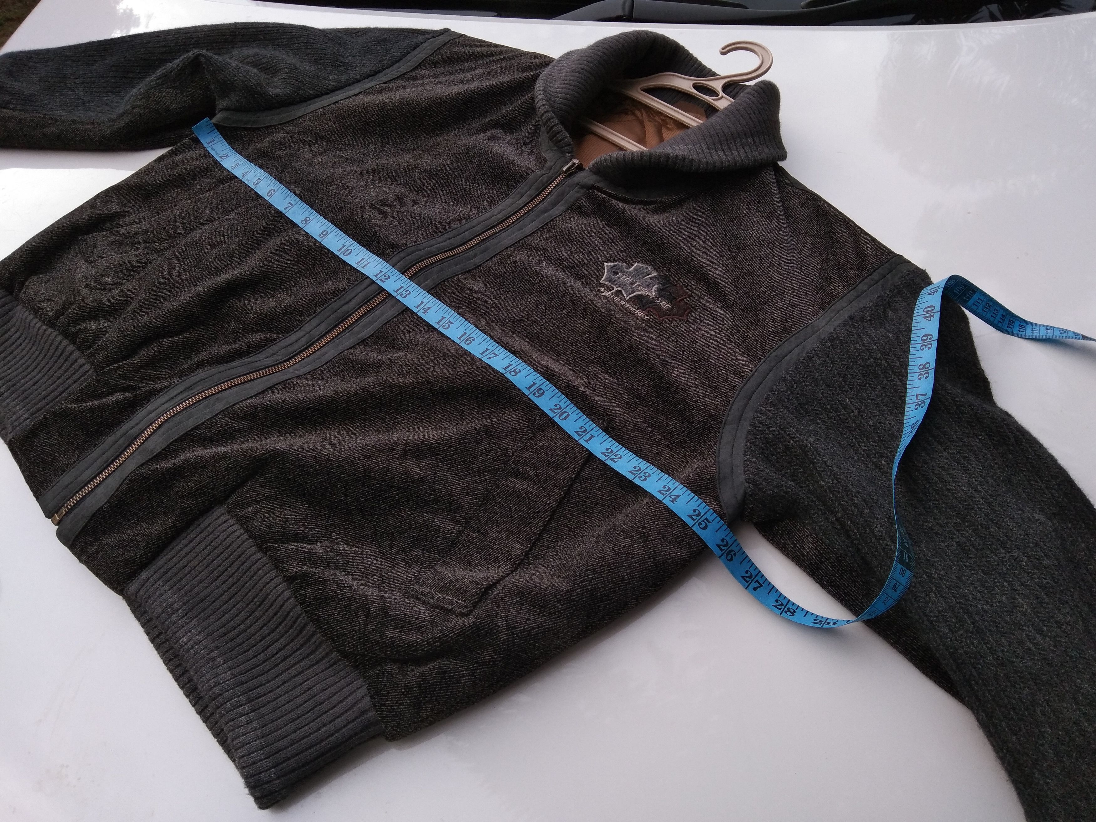 Designer × Japanese Brand ATELIER JOCKEY MEN'S BOMBER JACKET Size US XL / EU 56 / 4 - 16 Thumbnail