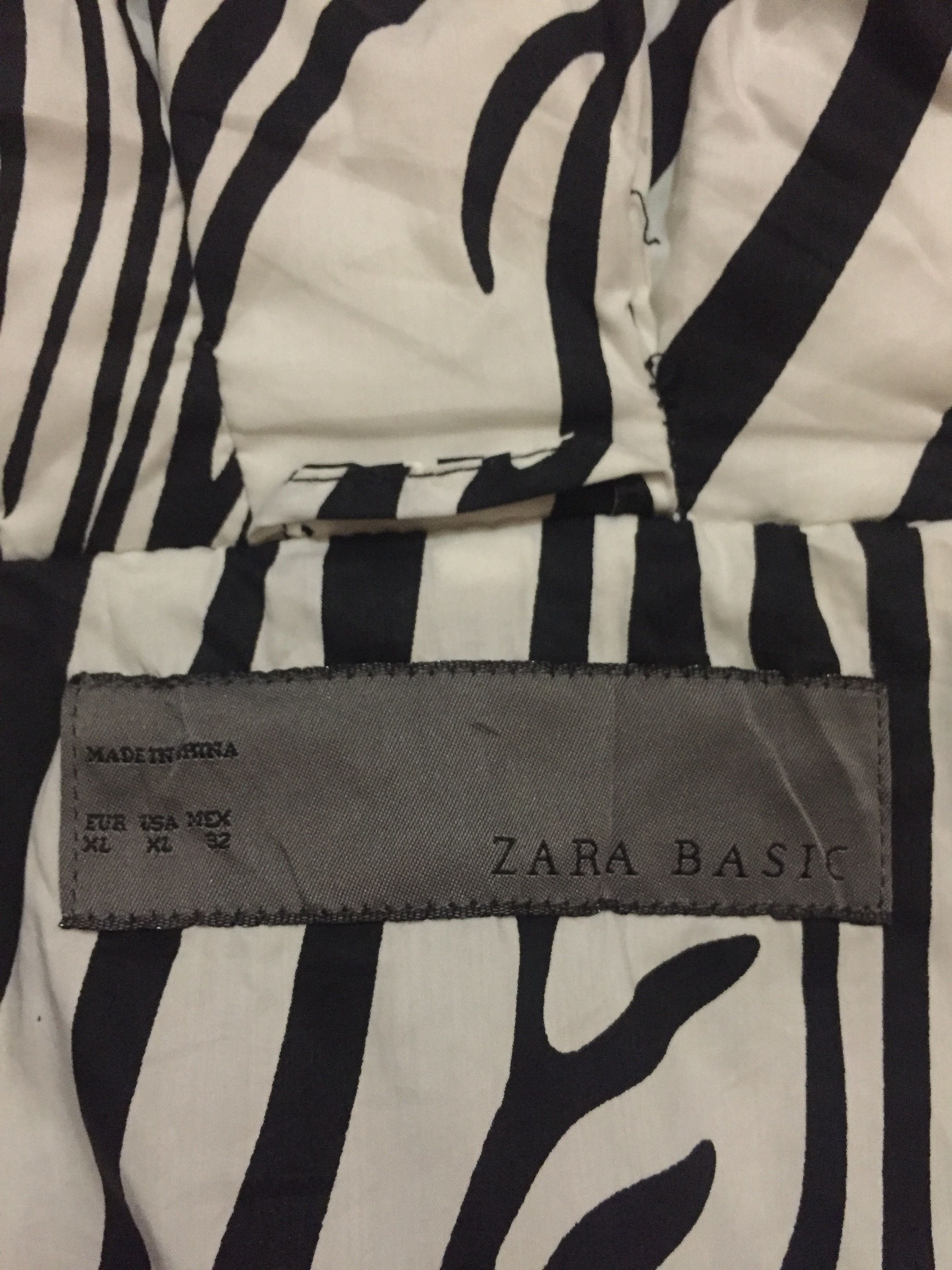 Zara Zara Nice Design Hoodie Jacket Size L / US 10 / IT 46 - 7 Thumbnail