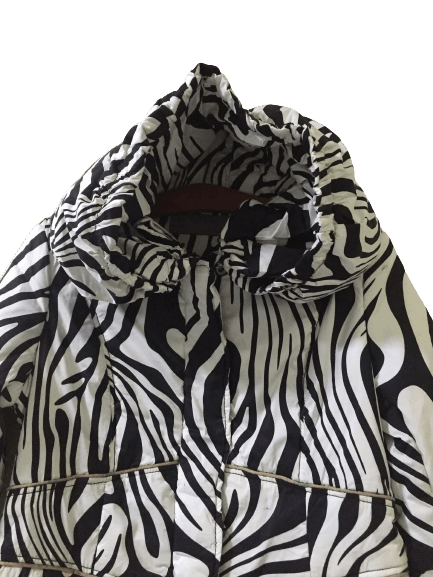 Zara Zara Nice Design Hoodie Jacket Size US M / EU 48-50 / 2 - 3 Thumbnail
