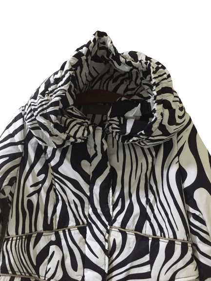 Zara Zara Nice Design Hoodie Jacket Size L / US 10 / IT 46 - 3 Thumbnail