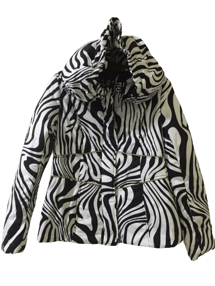 Zara Zara Nice Design Hoodie Jacket Size L / US 10 / IT 46 - 1 Thumbnail