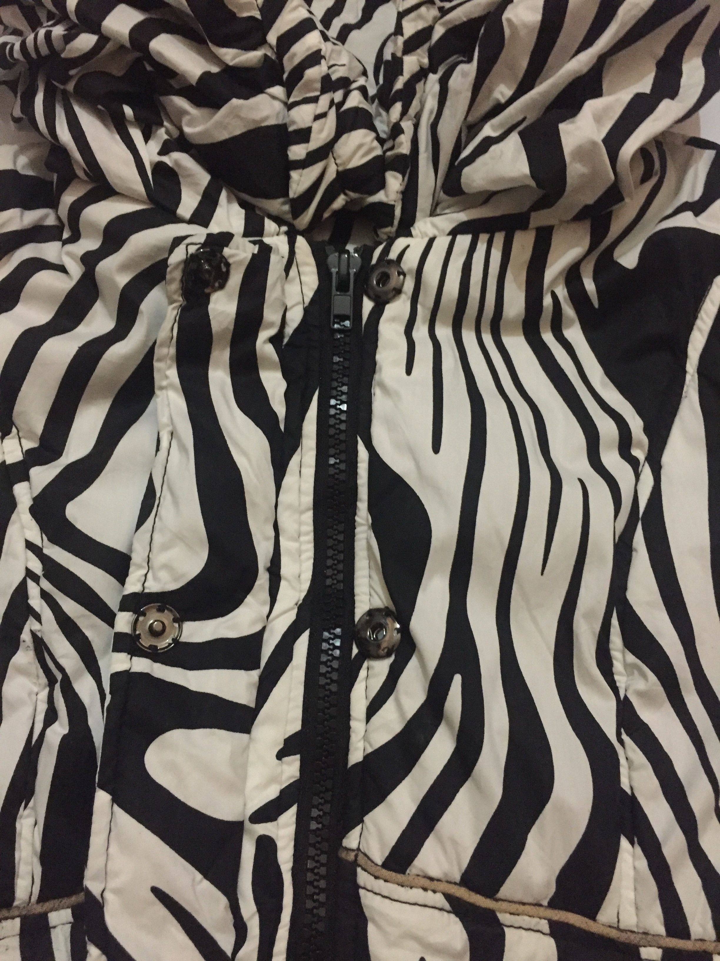 Zara Zara Nice Design Hoodie Jacket Size L / US 10 / IT 46 - 5 Thumbnail