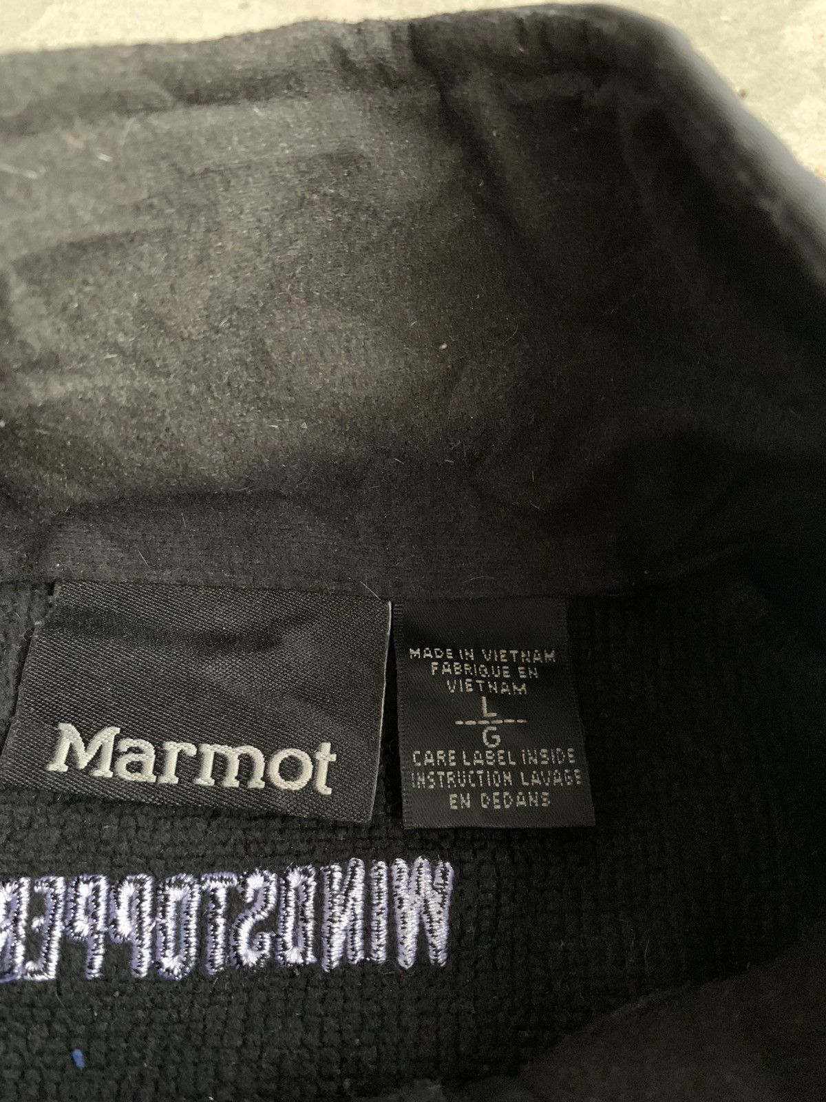 Marmot Marmot soft Shell Wind Stopper Jacket Size US L / EU 52-54 / 3 - 7 Thumbnail