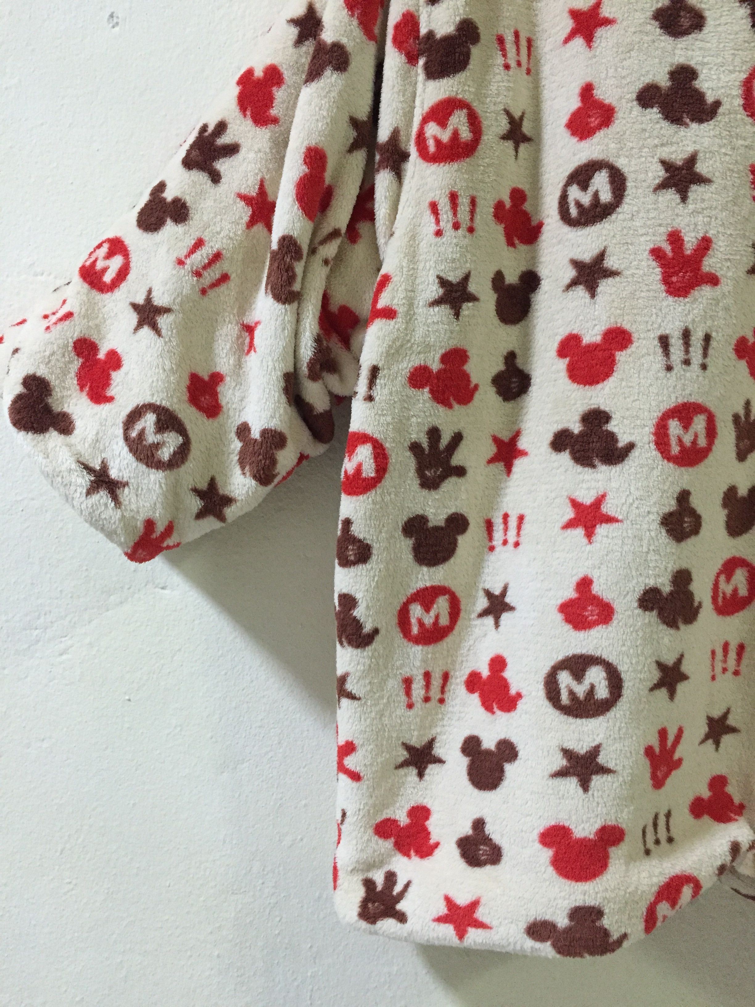 Disney Disney Mickey Mouse Nice Design Kimono Bathrobe Size US L / EU 52-54 / 3 - 9 Thumbnail