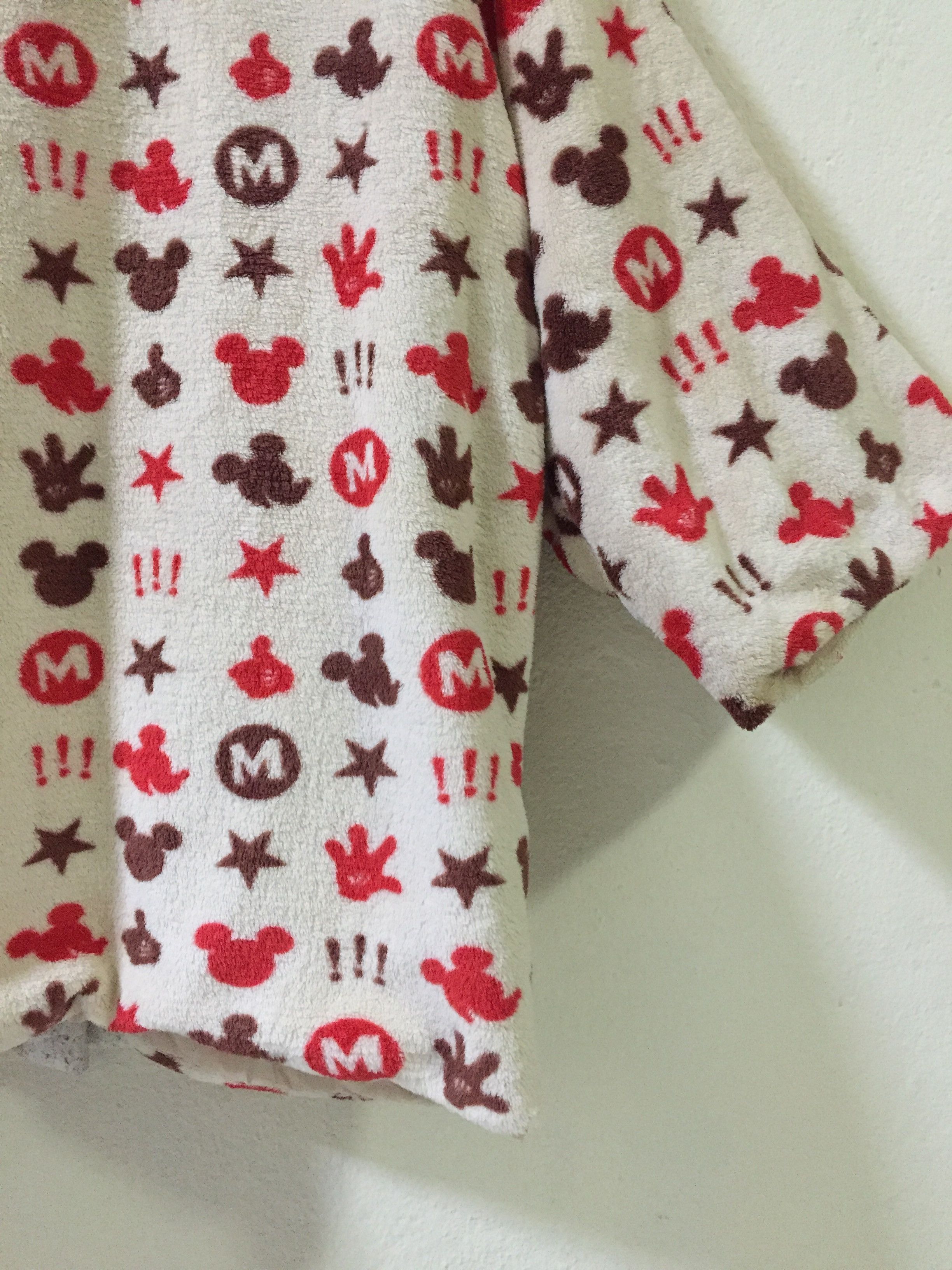 Disney Disney Mickey Mouse Nice Design Kimono Bathrobe Size US L / EU 52-54 / 3 - 8 Thumbnail