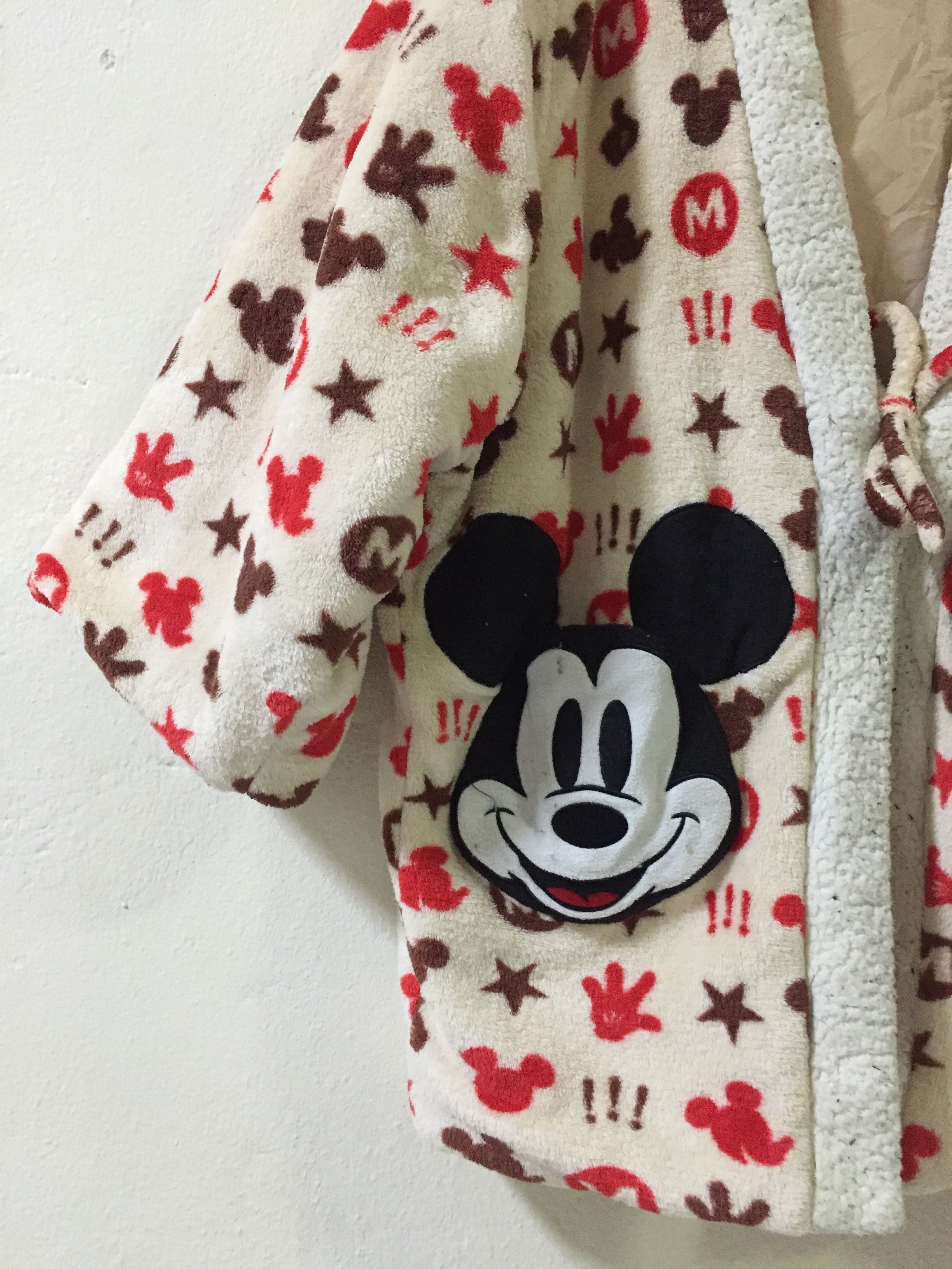 Disney Disney Mickey Mouse Nice Design Kimono Bathrobe Size US L / EU 52-54 / 3 - 3 Thumbnail