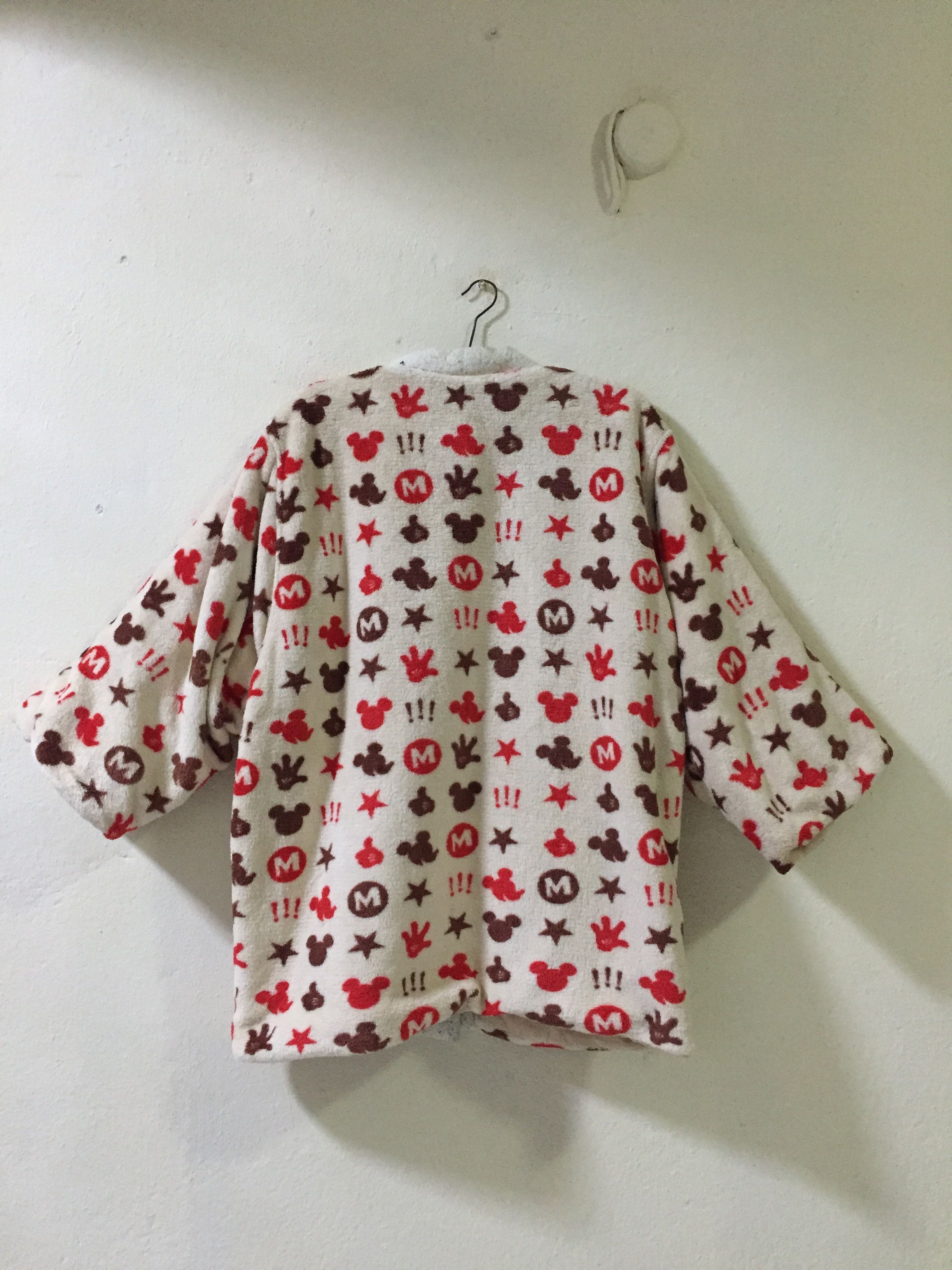 Disney Disney Mickey Mouse Nice Design Kimono Bathrobe Size US L / EU 52-54 / 3 - 7 Thumbnail