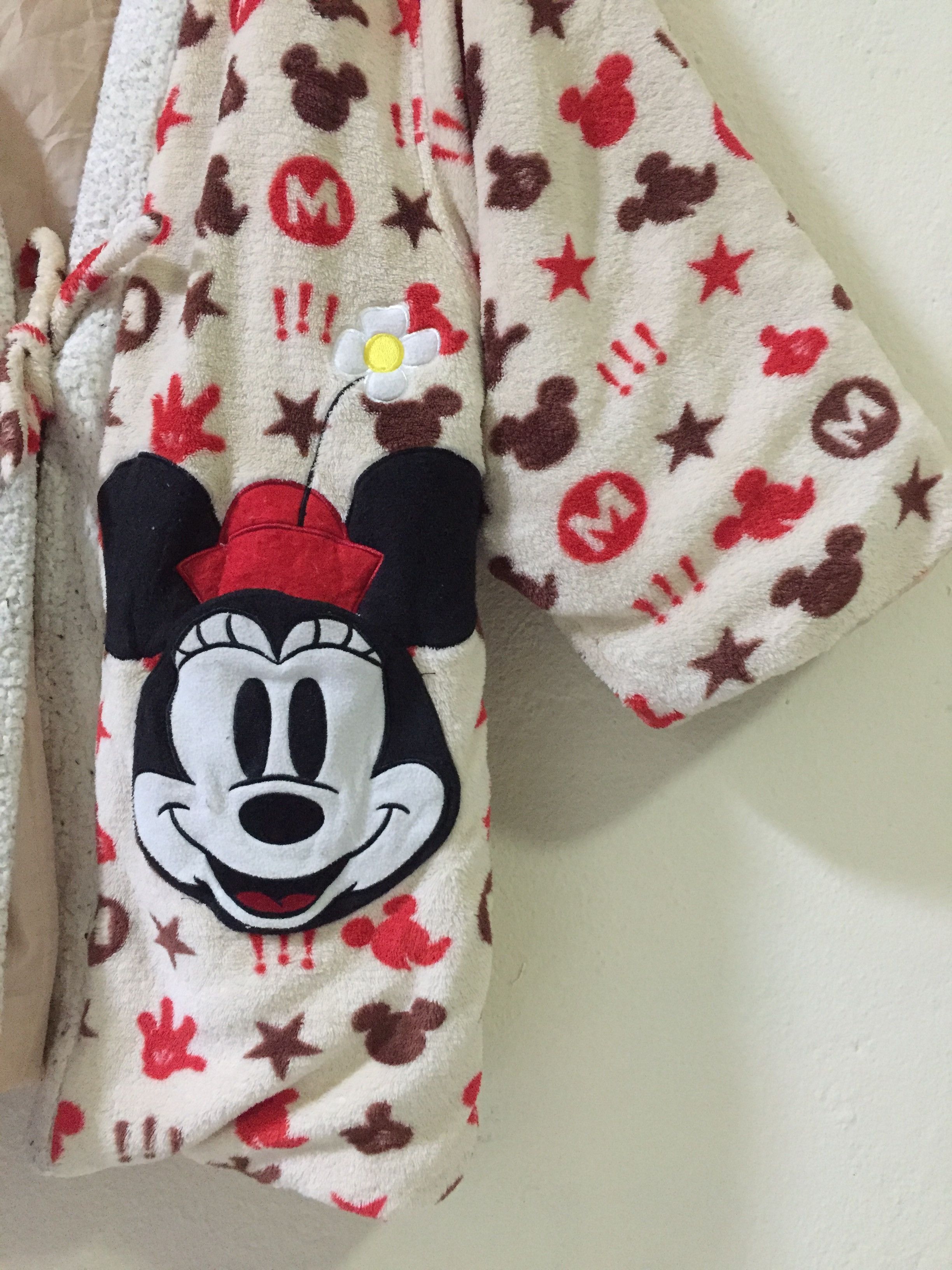 Disney Disney Mickey Mouse Nice Design Kimono Bathrobe Size US L / EU 52-54 / 3 - 2 Thumbnail