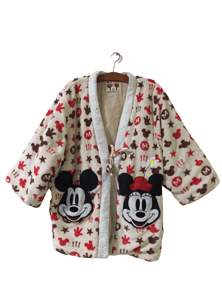 Disney Mickey Mouse Nice Design Kimono Bathrobe